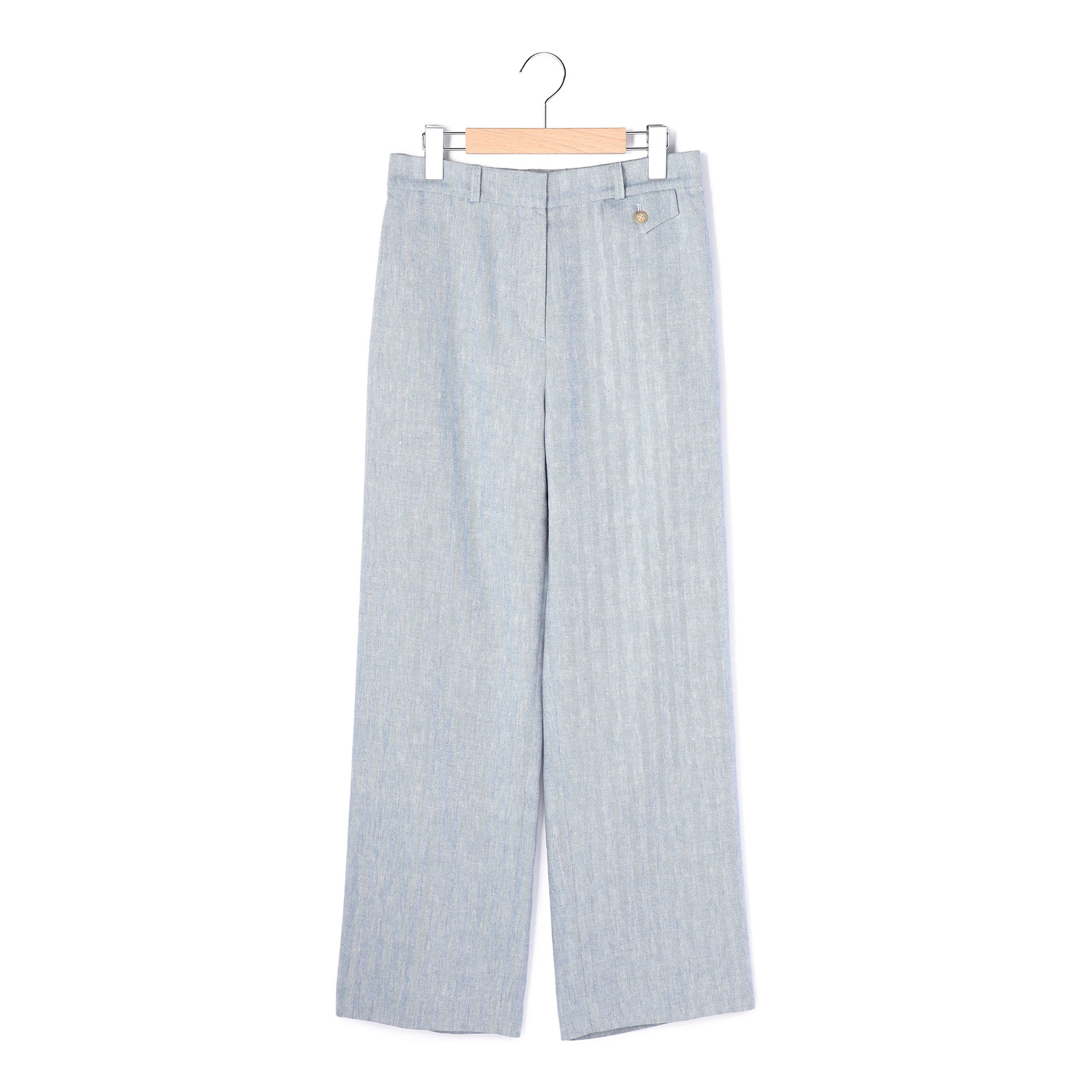 ヘリンボーンパンツ