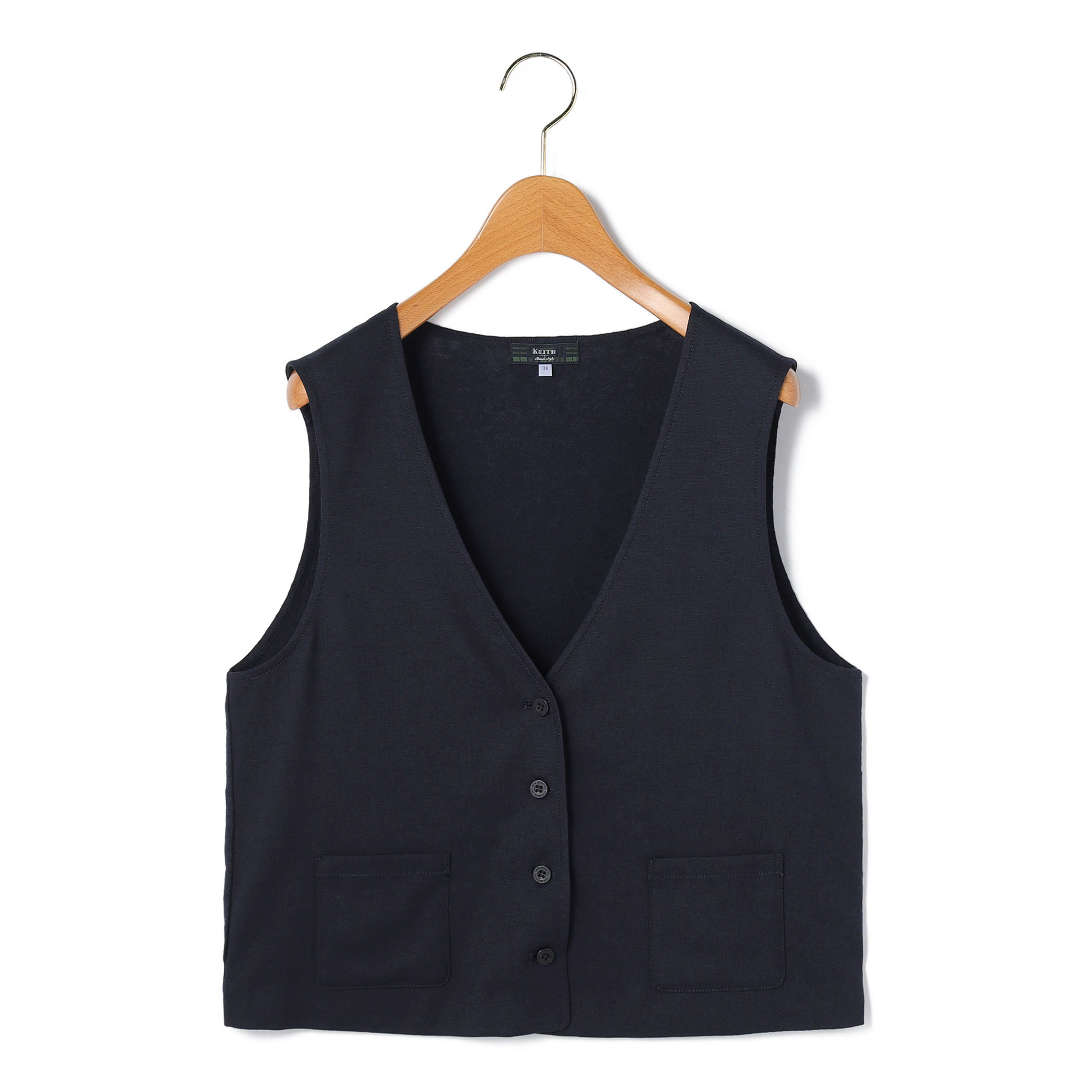 スラブストレッチベスト