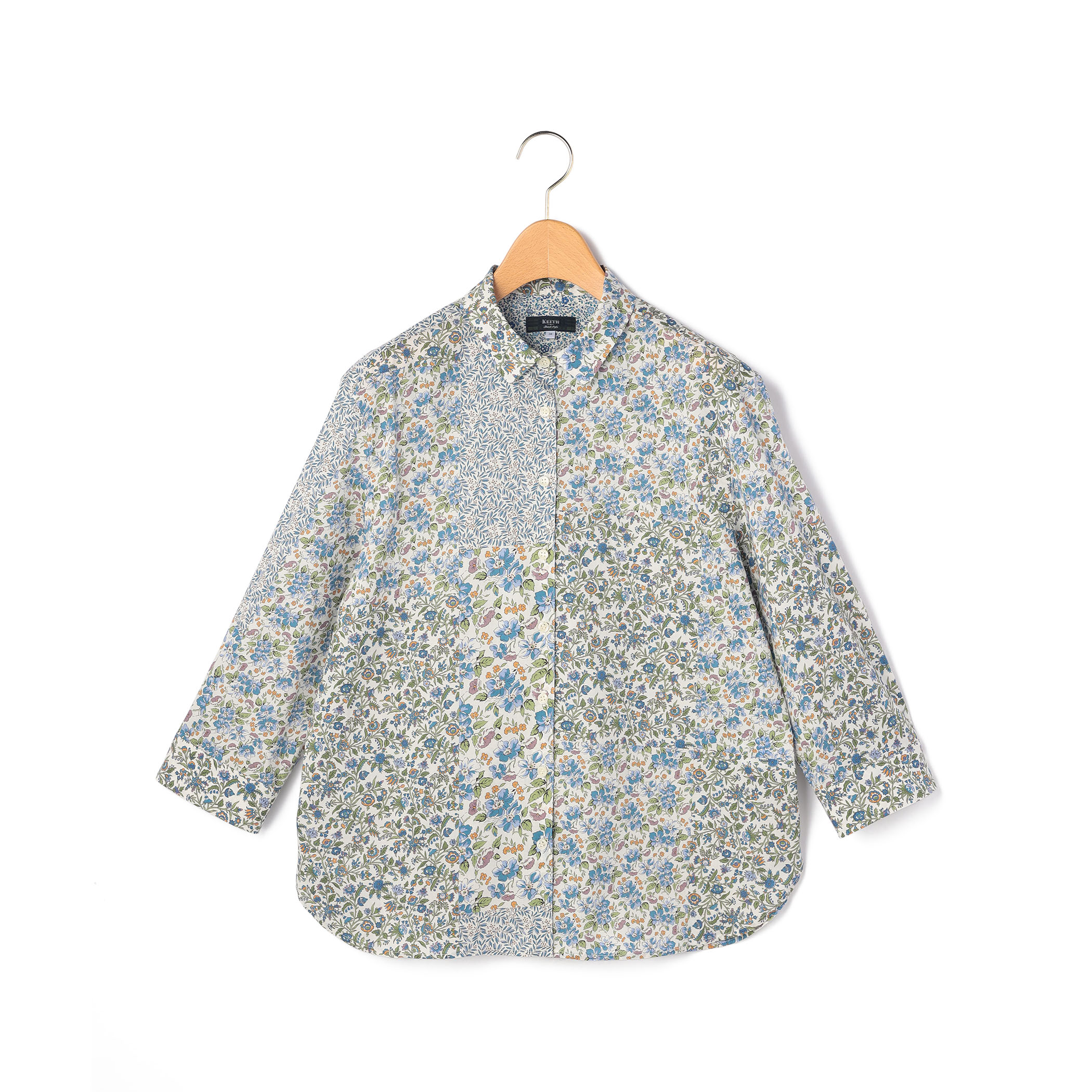 Anniversary Patchwork Liberty Print Shirt