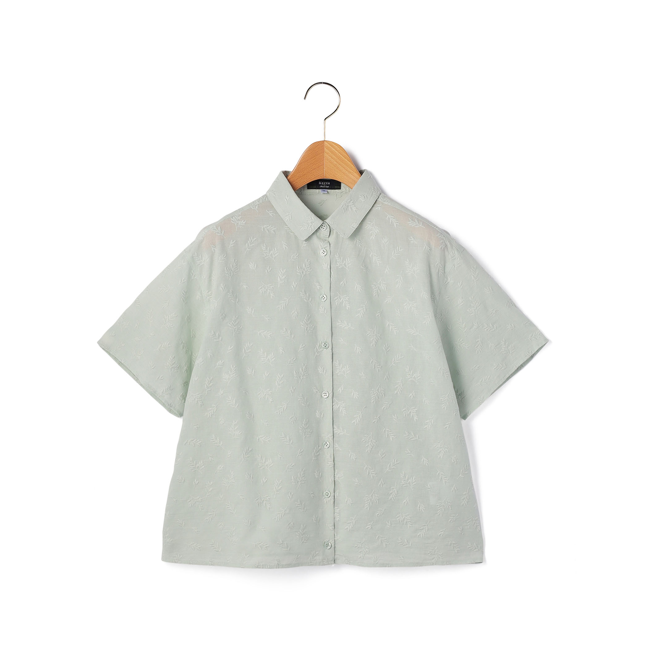 エンブロイダリーブラウス