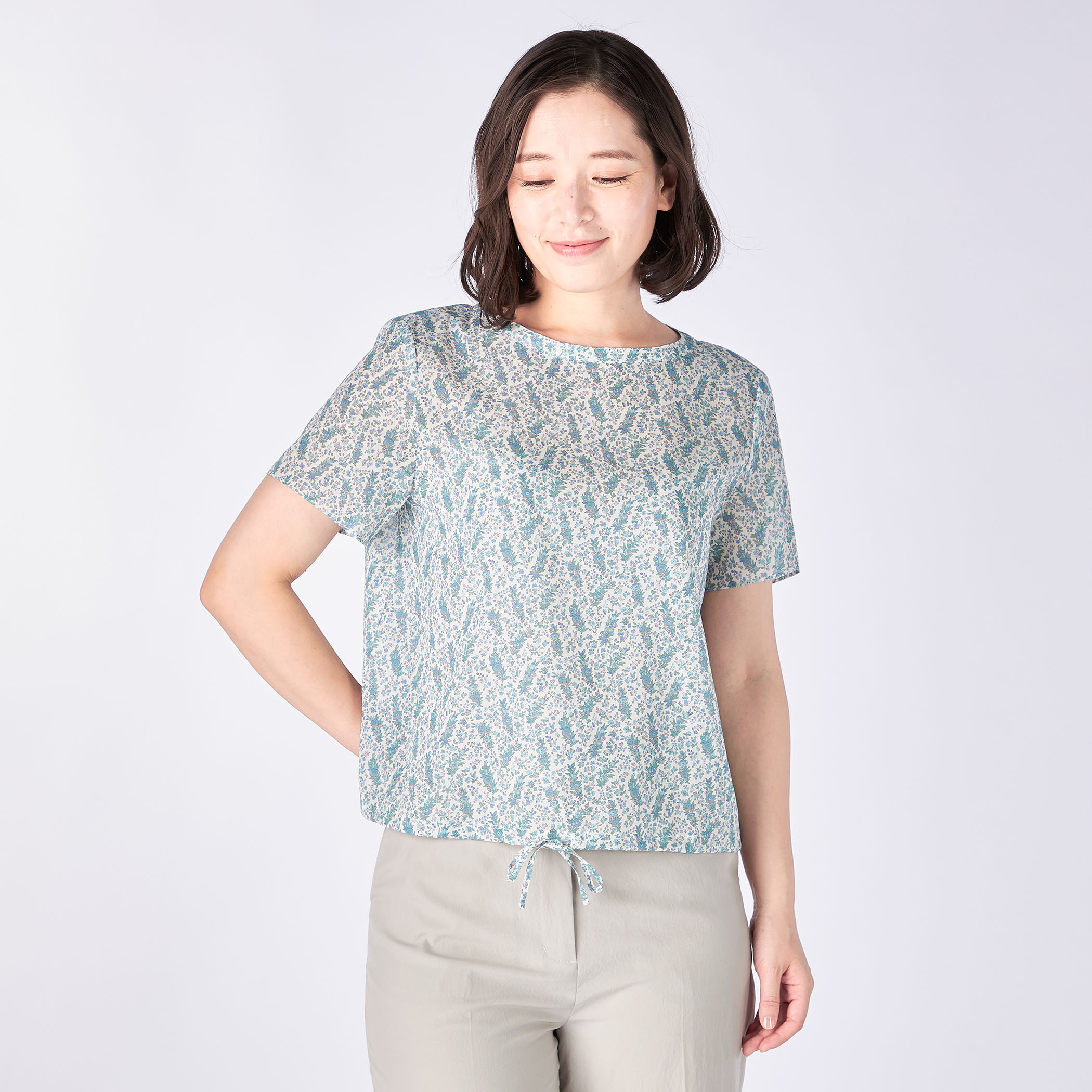 Christabel Liberty Print Blouse