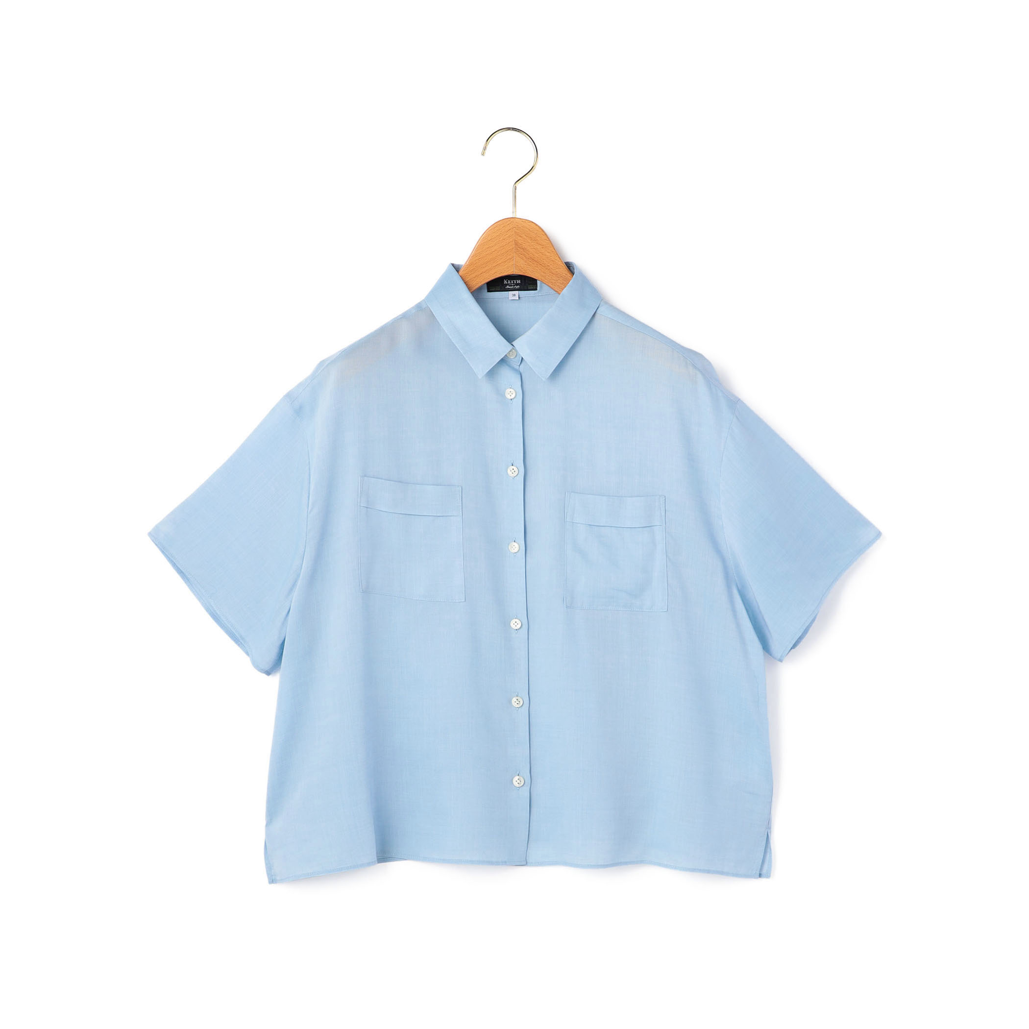 ウォッシャブルキュプラブラウス