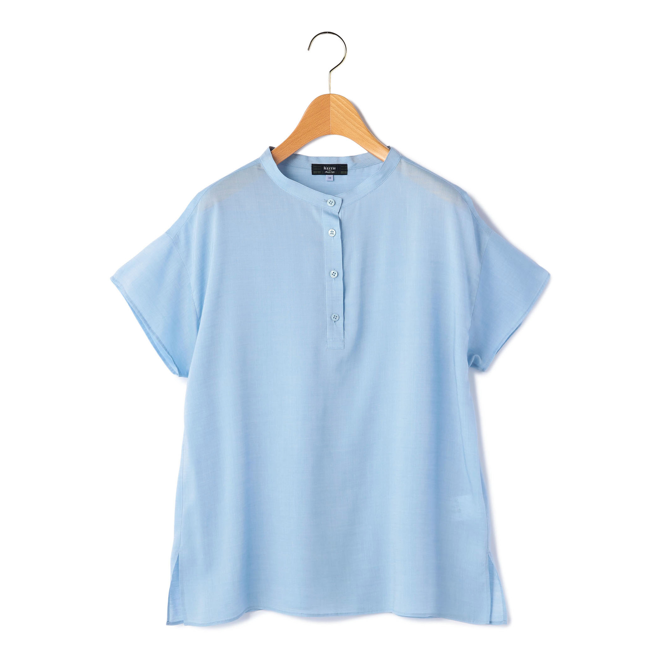 ウォッシャブルキュプラブラウス