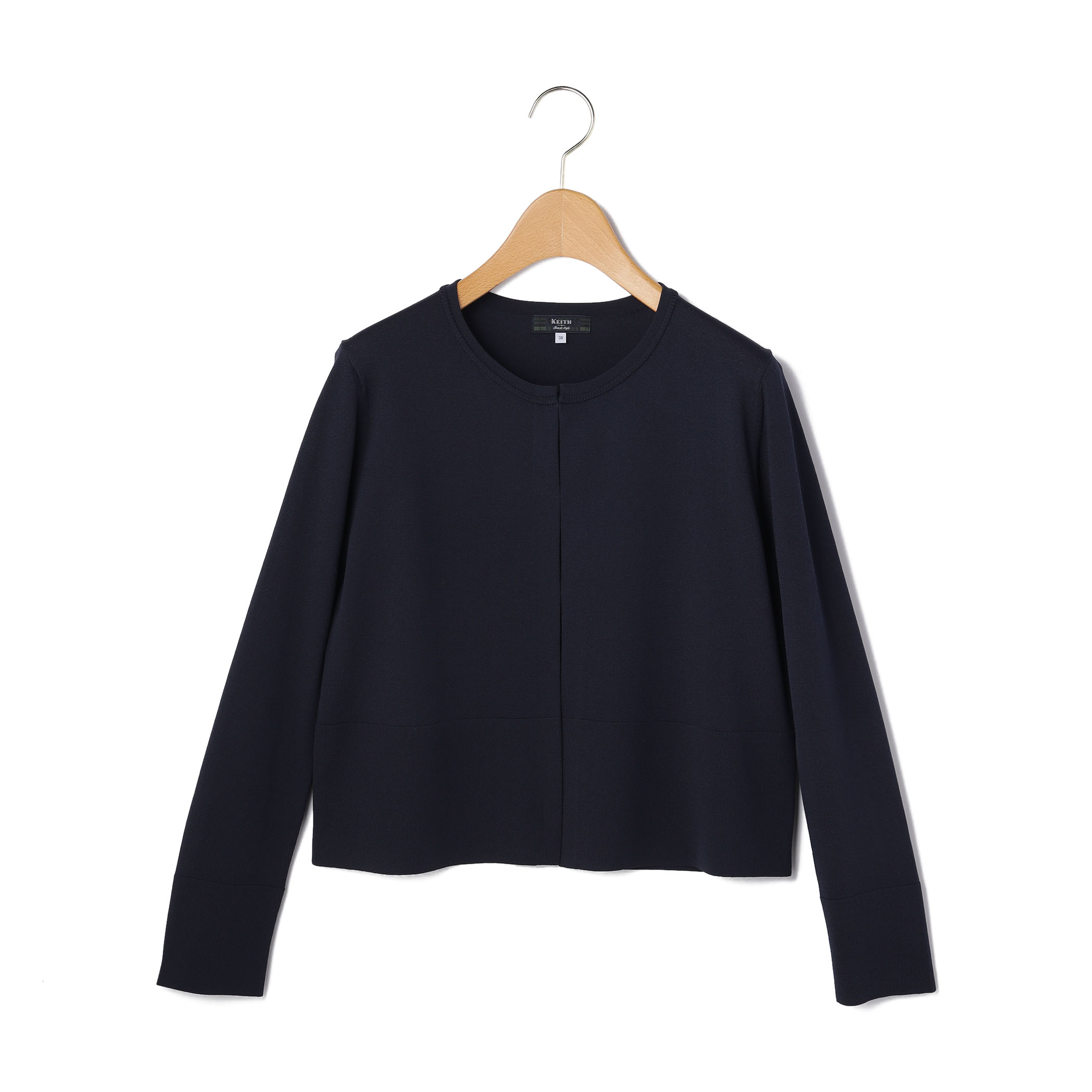 コンフォート天竺ニット