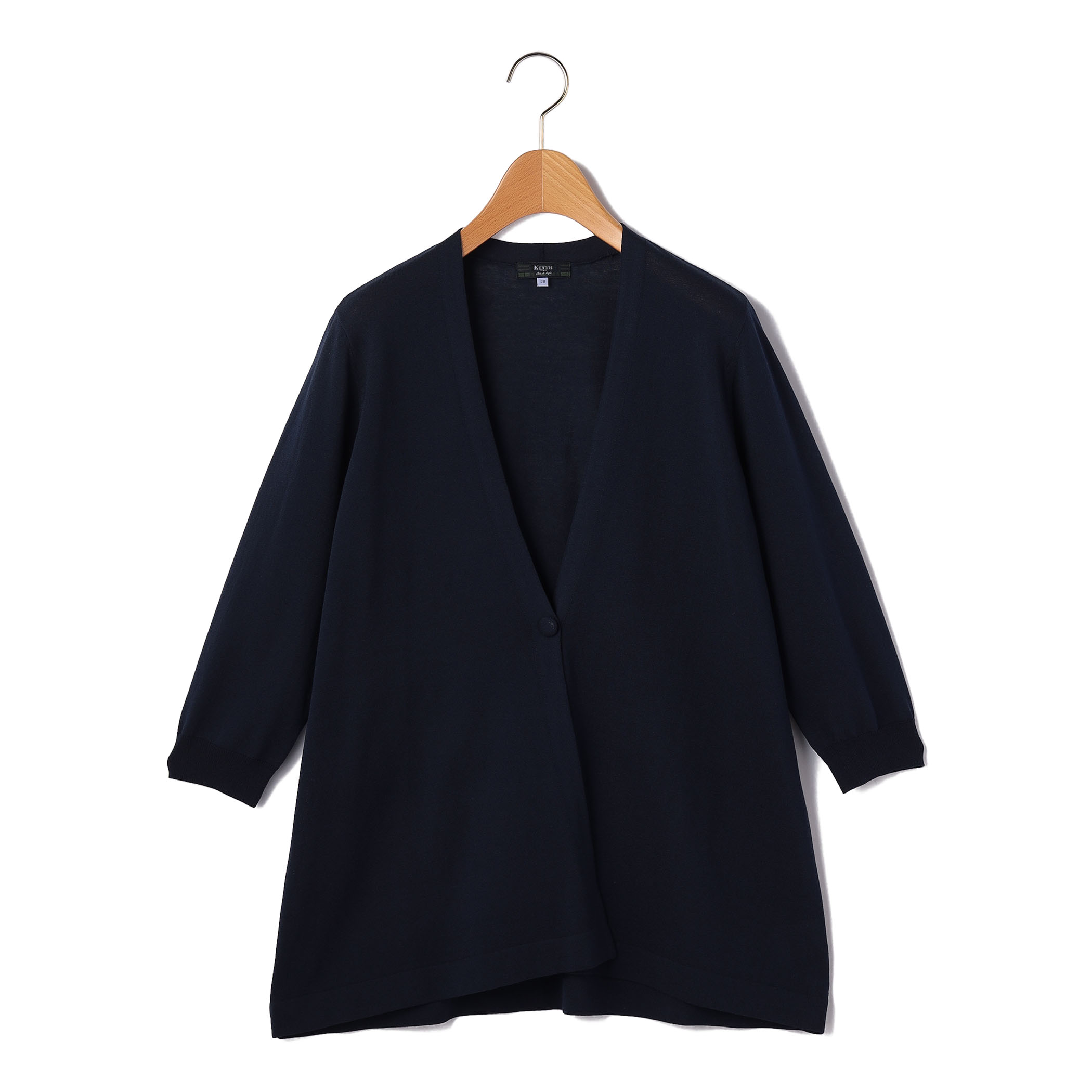 ハイゲージ天竺ニット