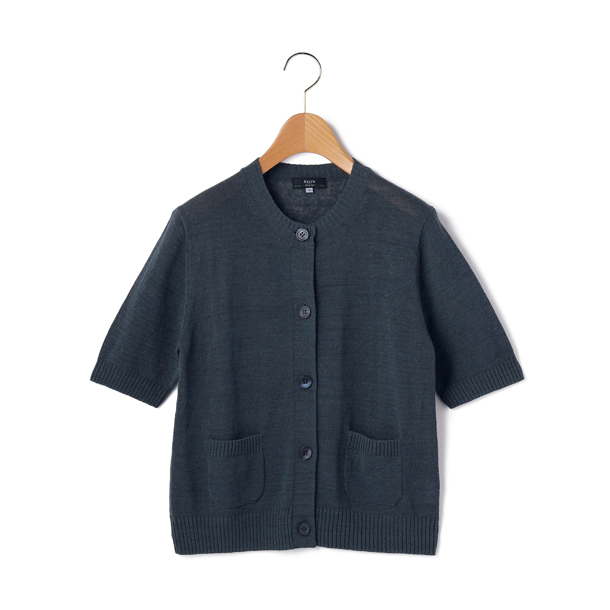 C/Lニットカーディガン