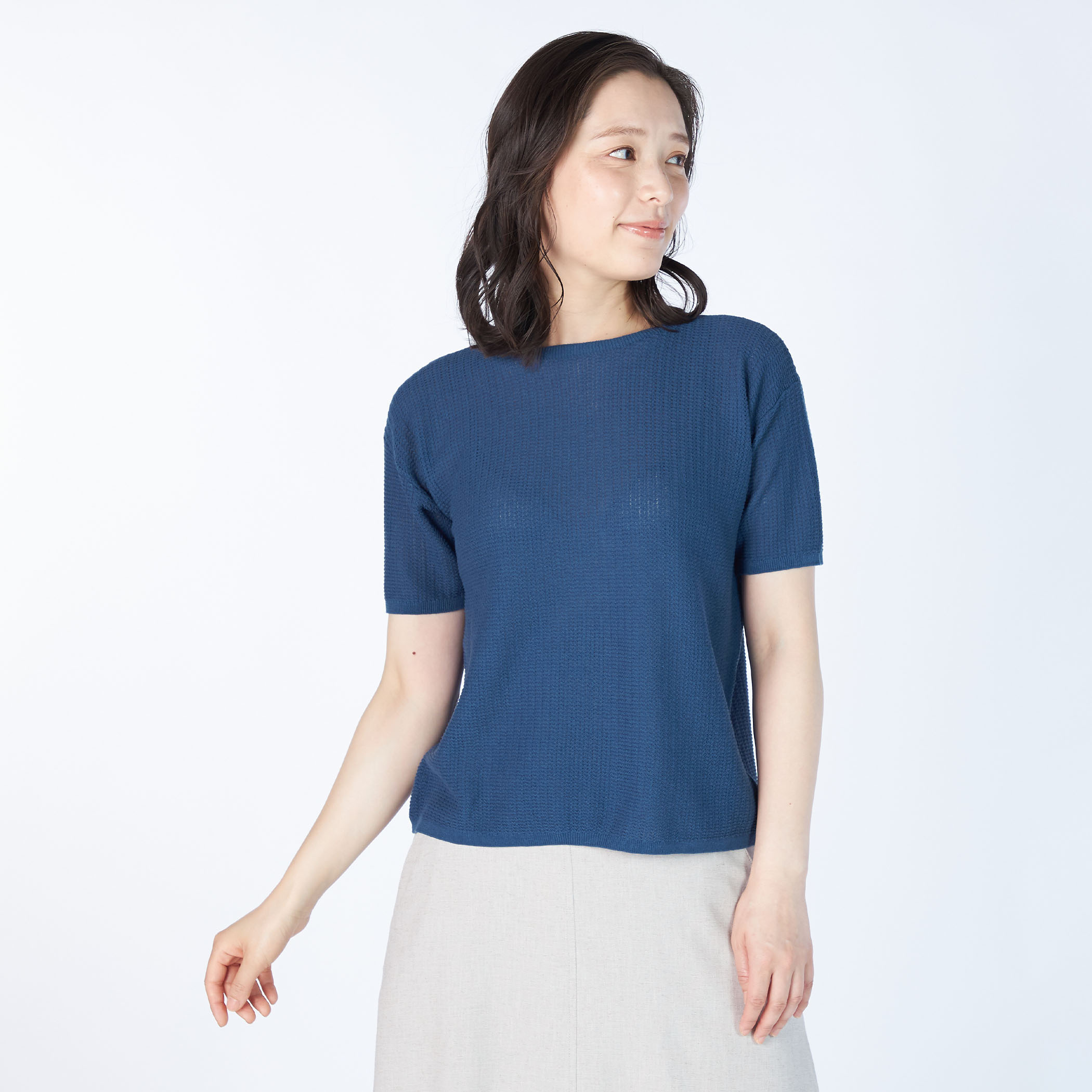 メッシュニット