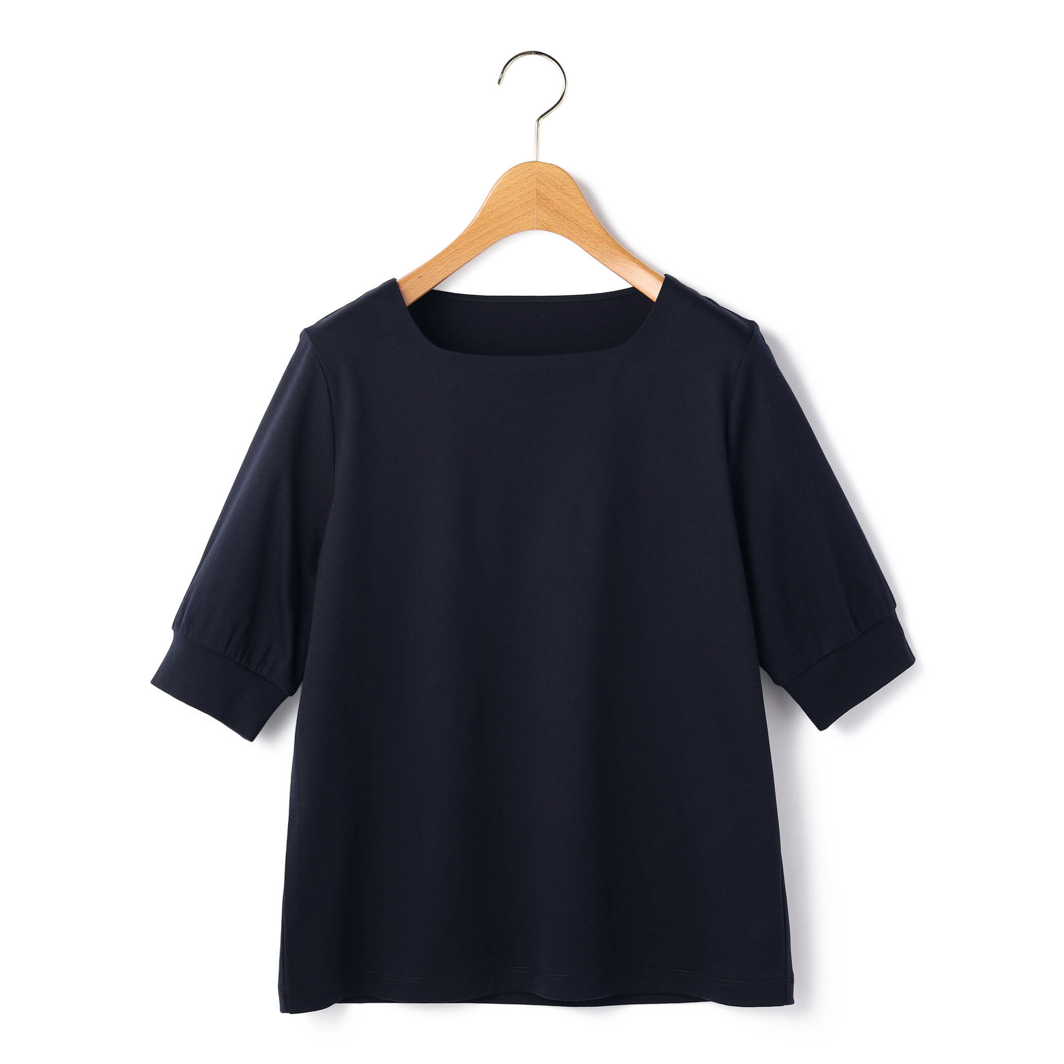 シルケットスムースカットソー