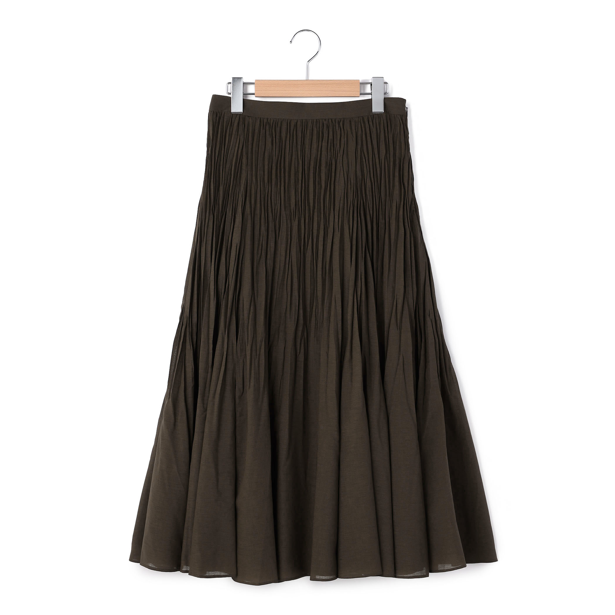 プリーツスカート