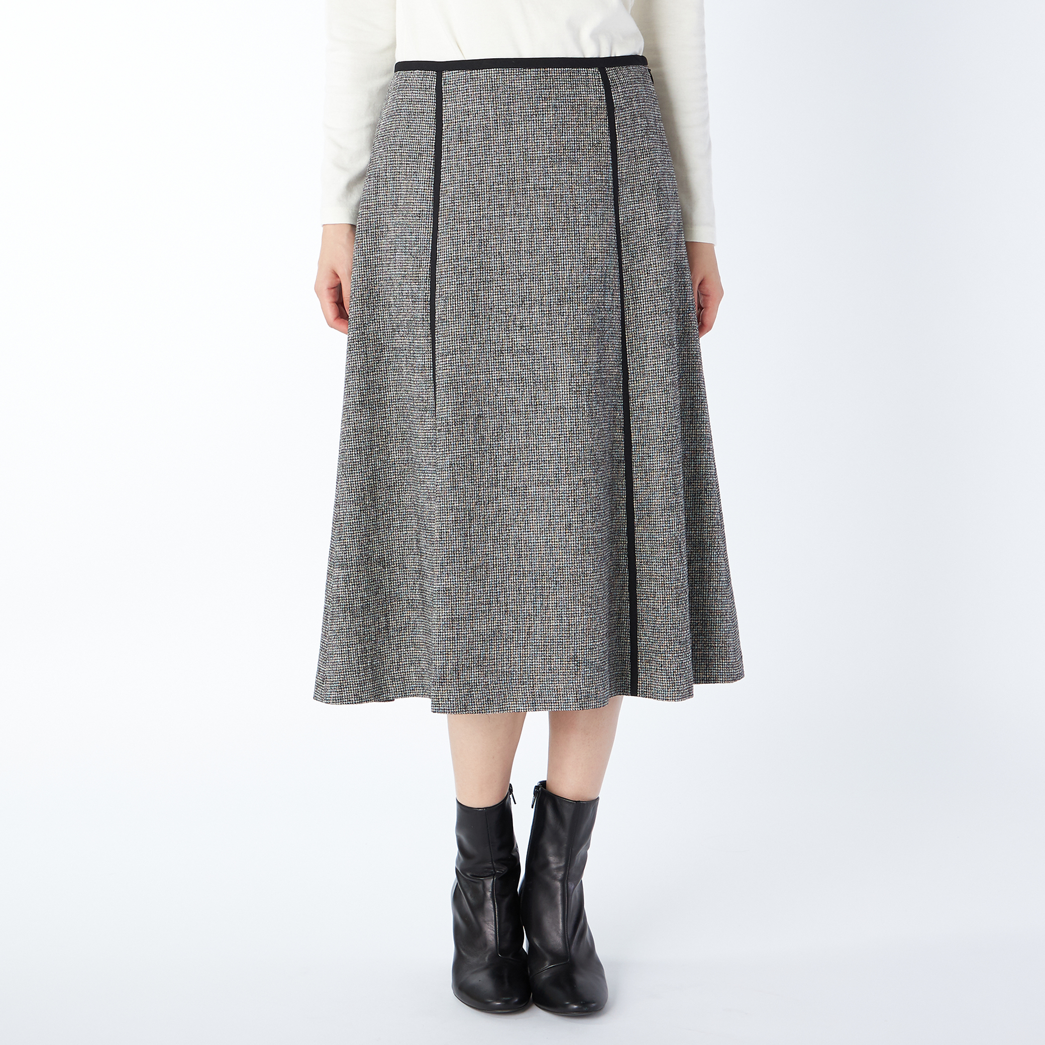 ライトツィードスカート