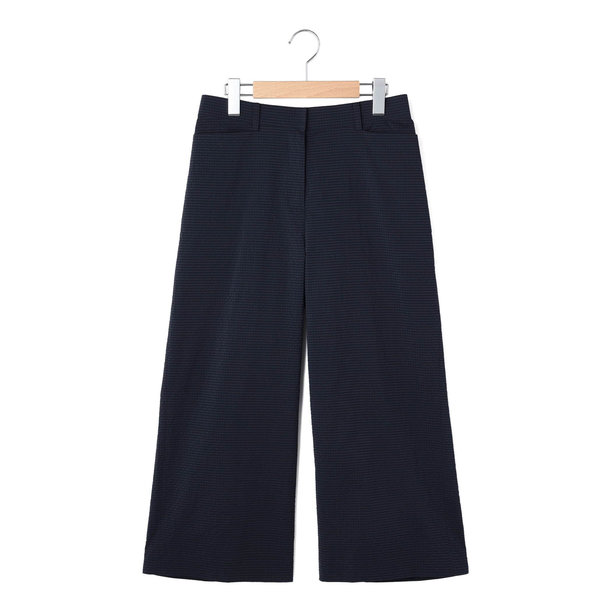 ストレッチギンガムパンツ