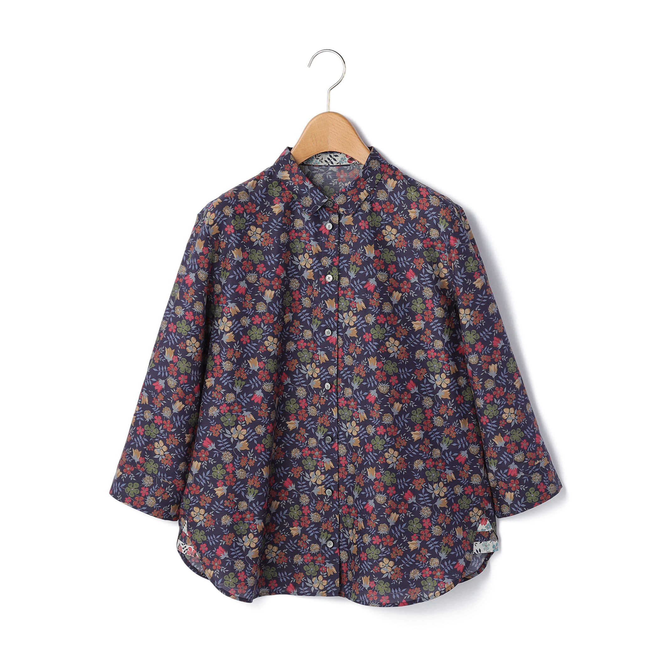 Anniversary Edenham Liberty Print Shirt
