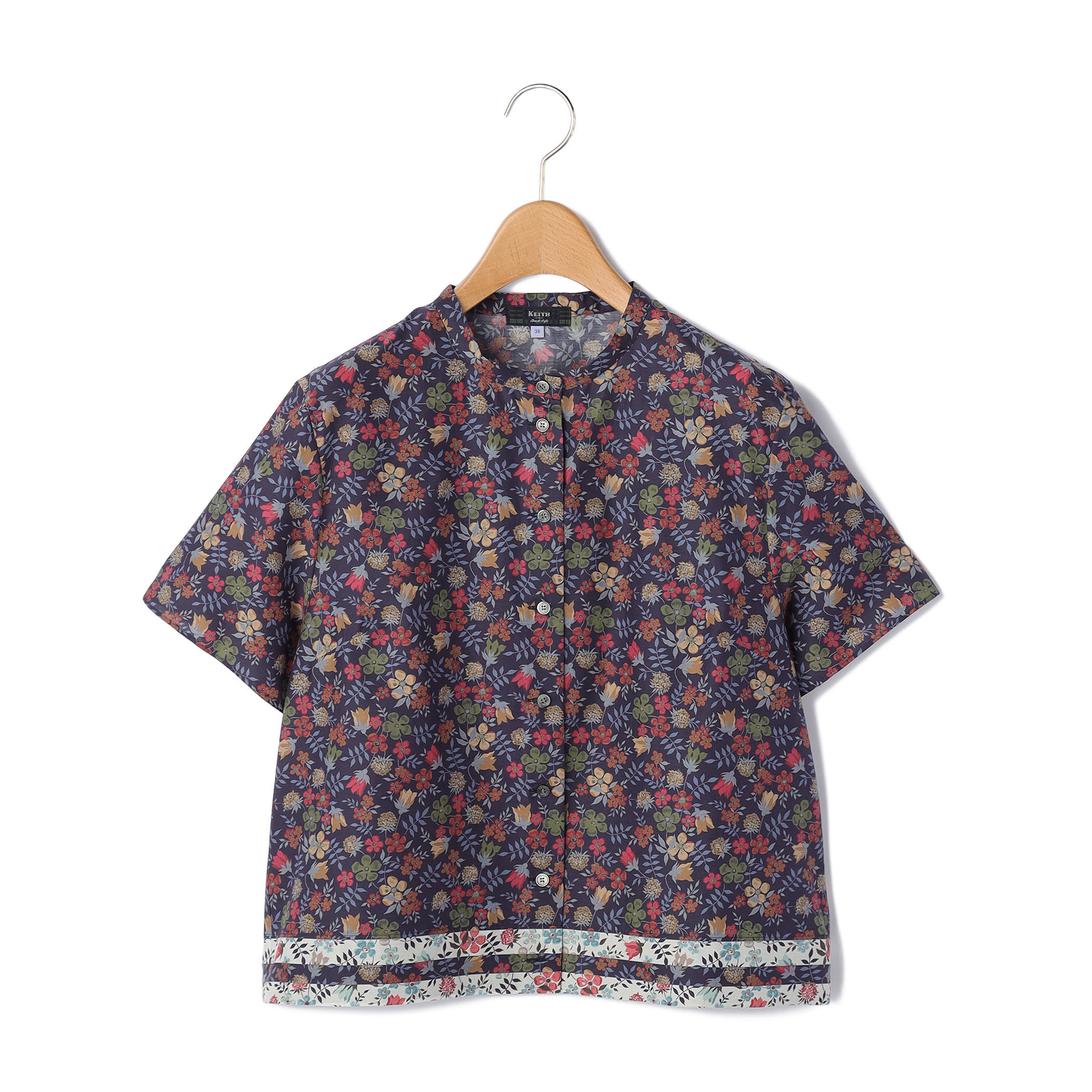 Anniversary Edenham Liberty Print Half Sleeve Blouse