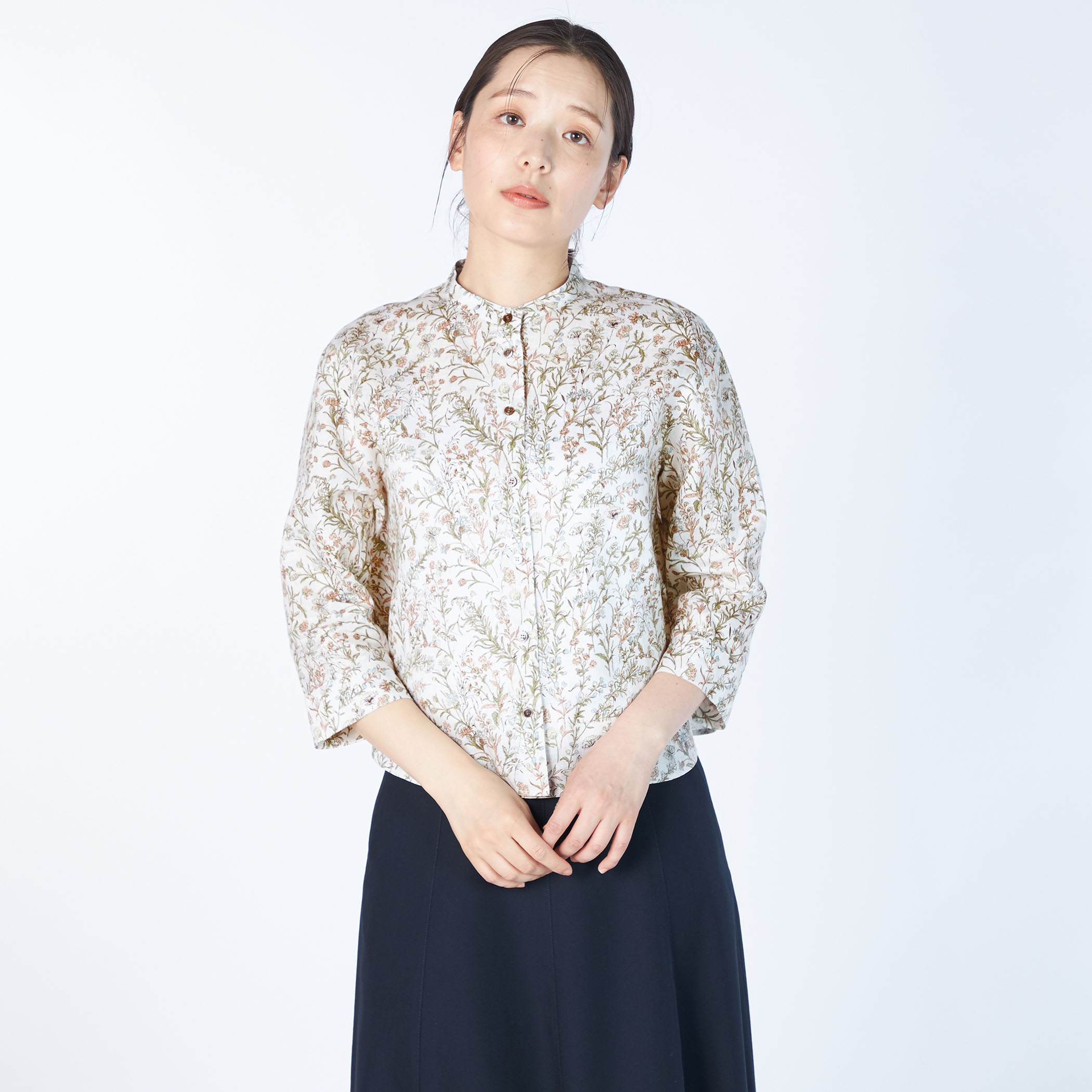 Butterfly Meadow Liberty Print Blouse