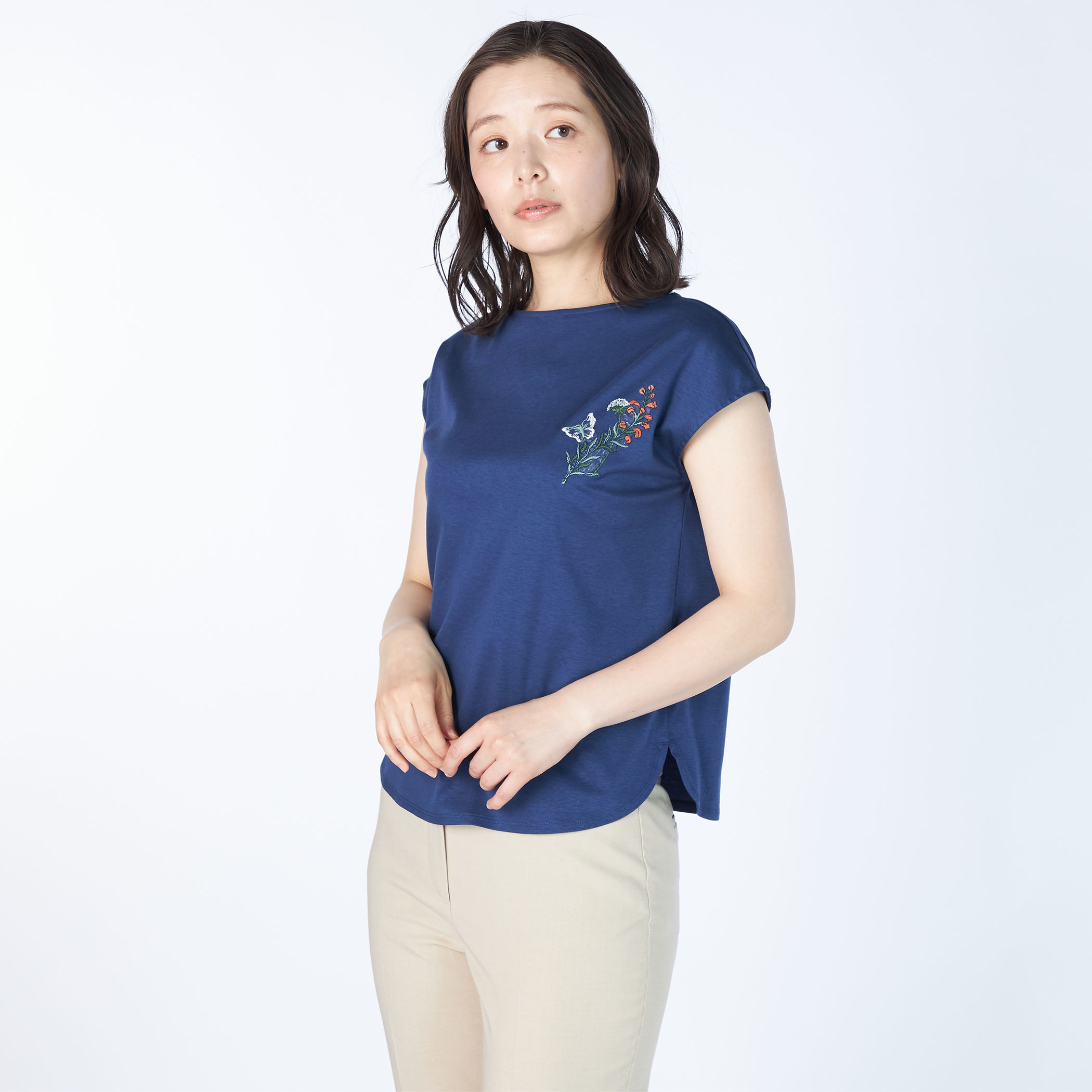 Meadows Motifカットソー