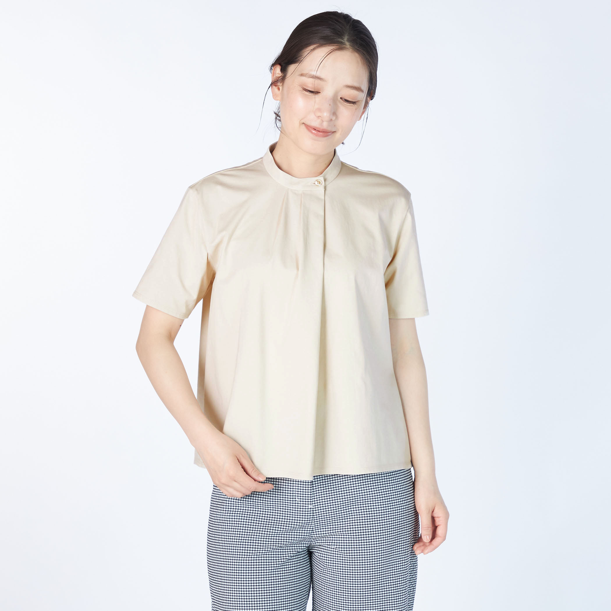 C/P天竺プルオーバー