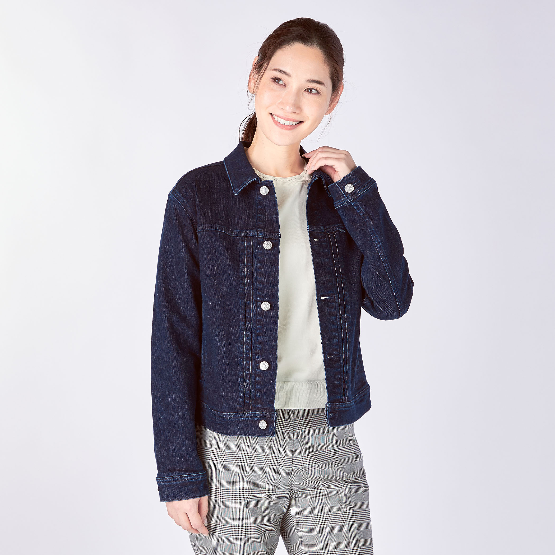 トラッカーデニムジャケット