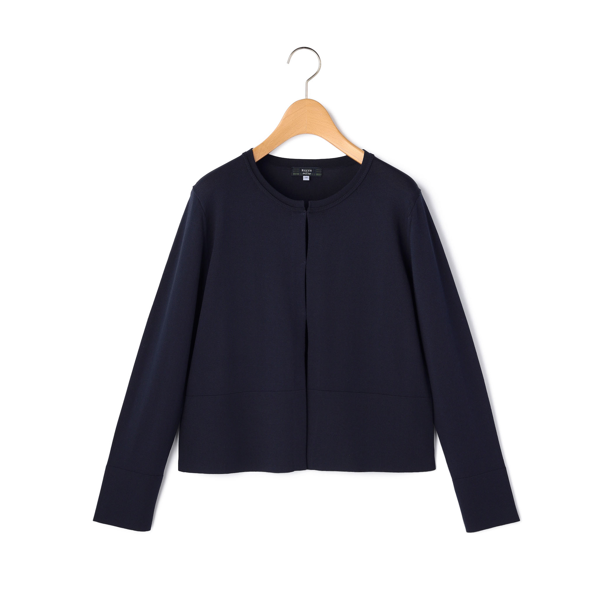 コンフォート天竺ニット