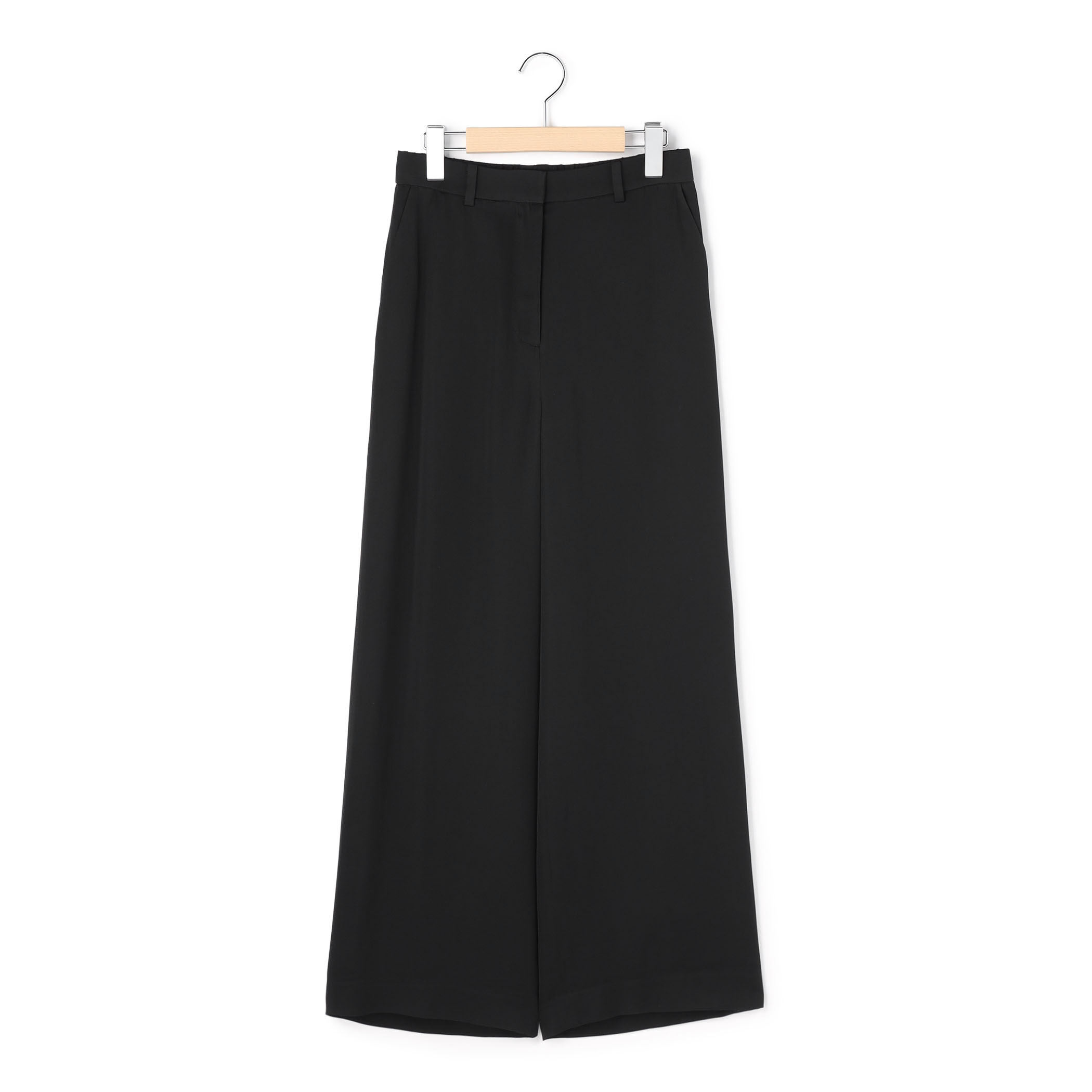 ドレープサテンパンツ