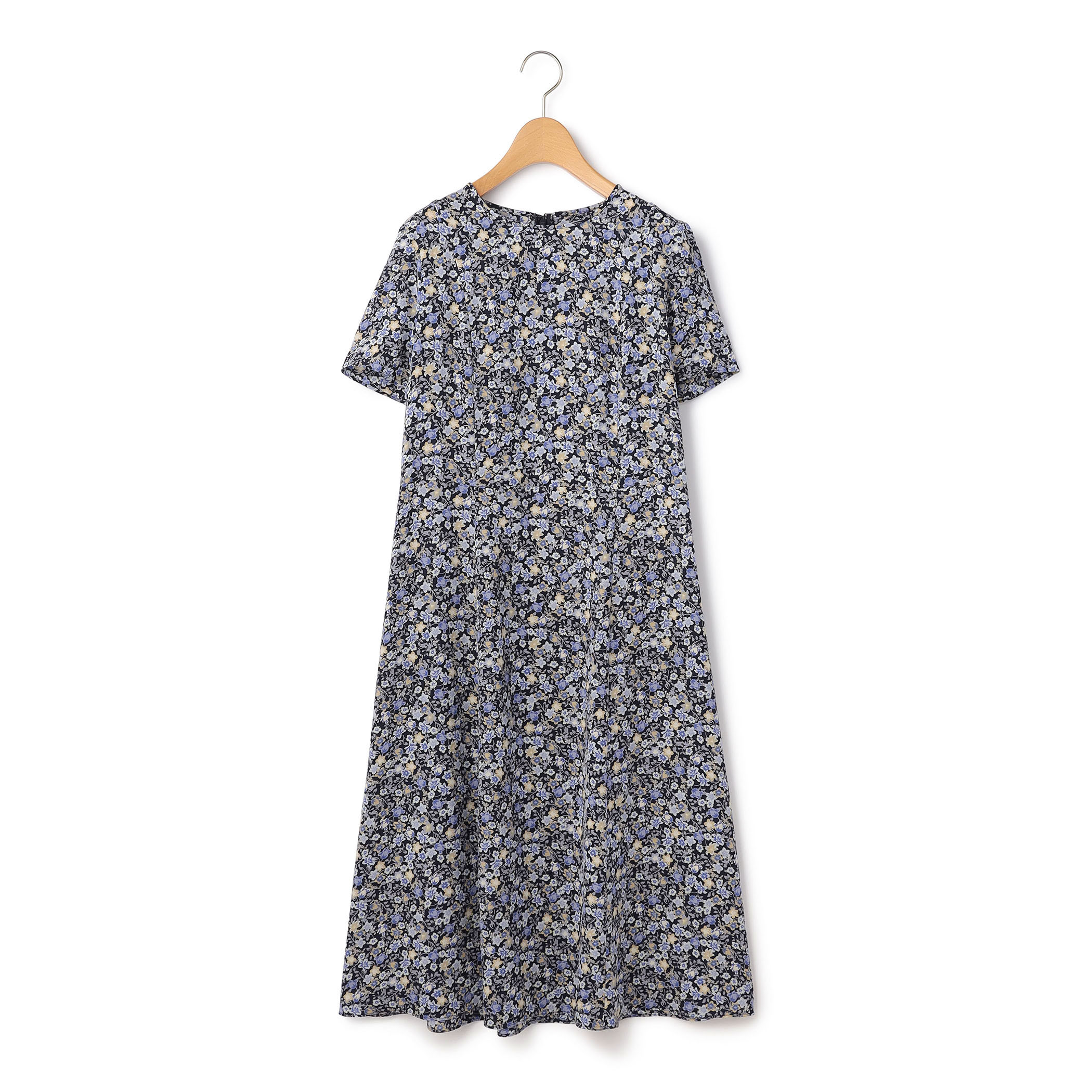 カントリーフラワーワンピース