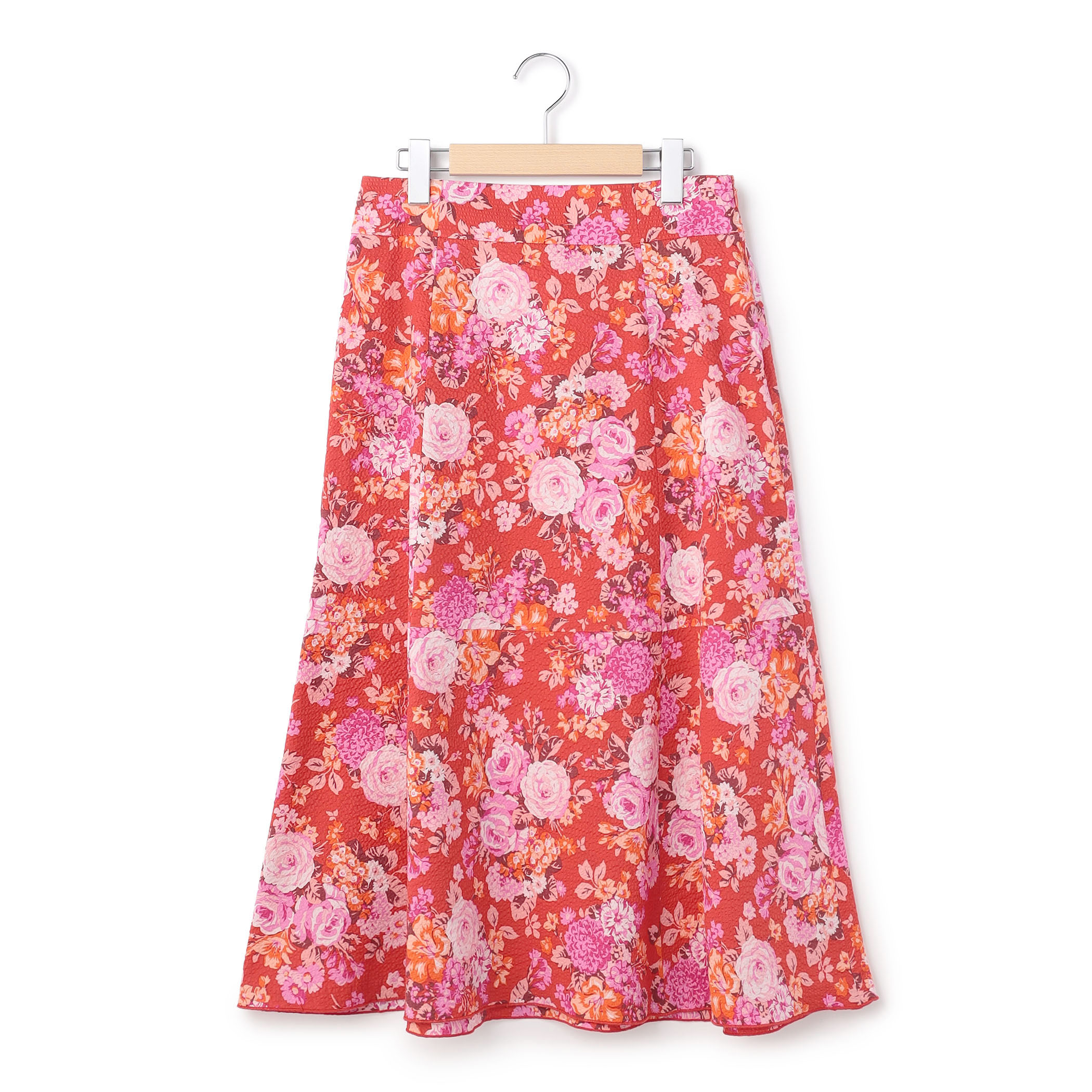 フローラルブーケスカート