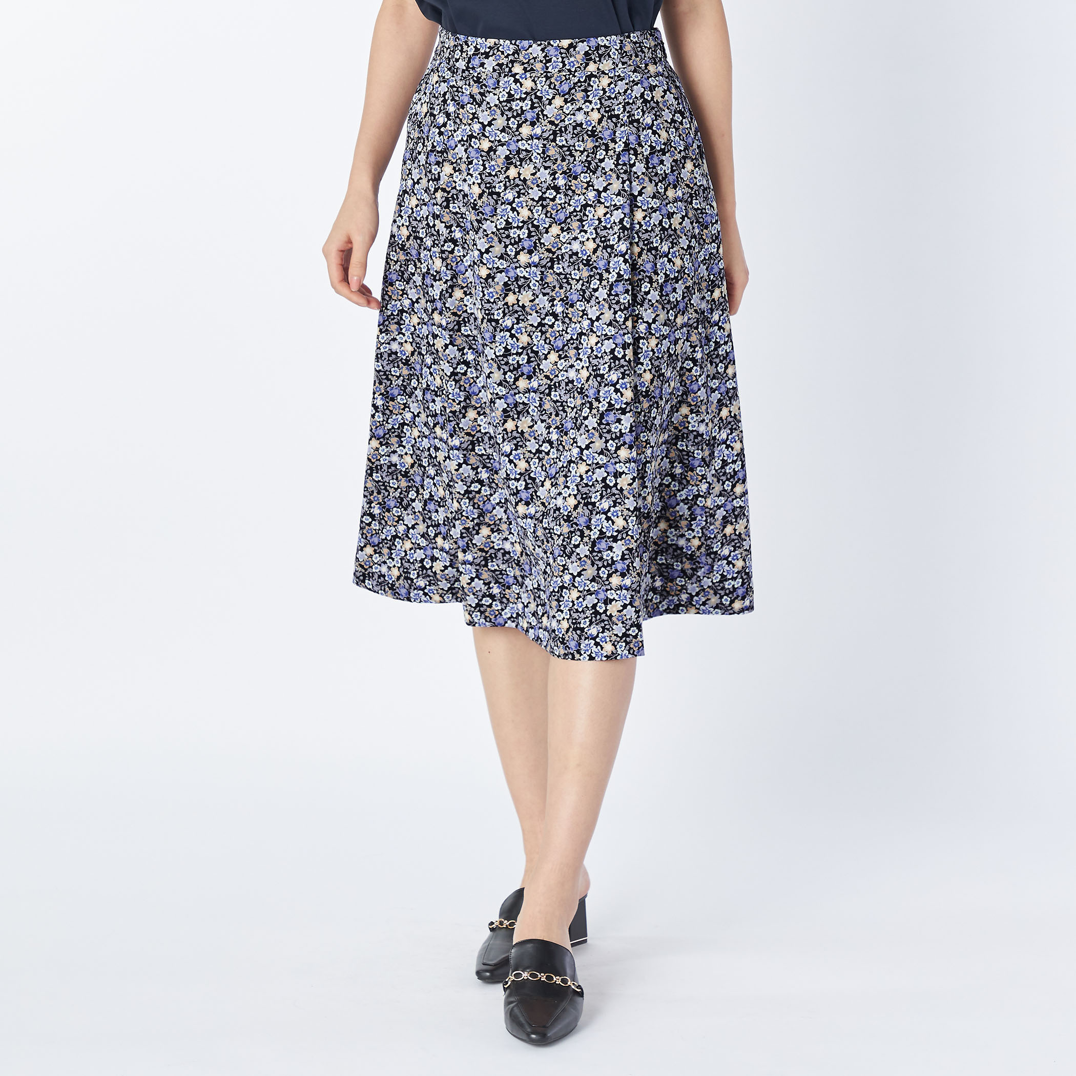 カントリーフラワースカート