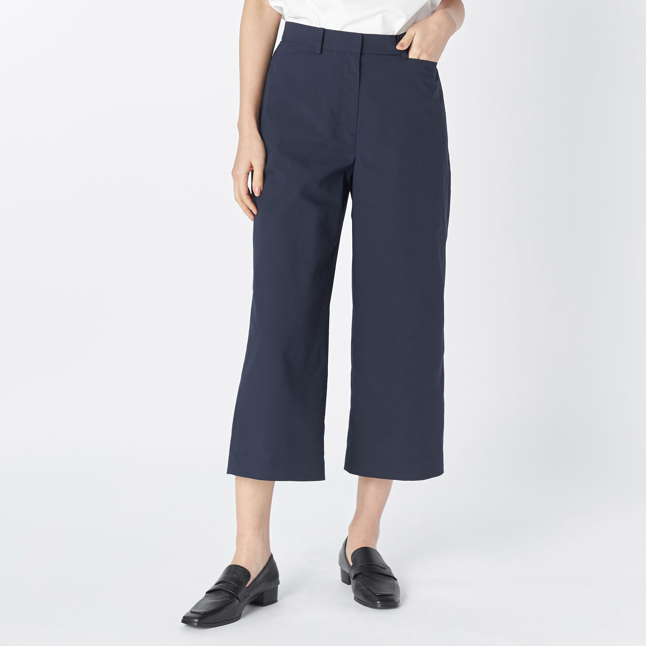 ナチュラルスパンパンツ