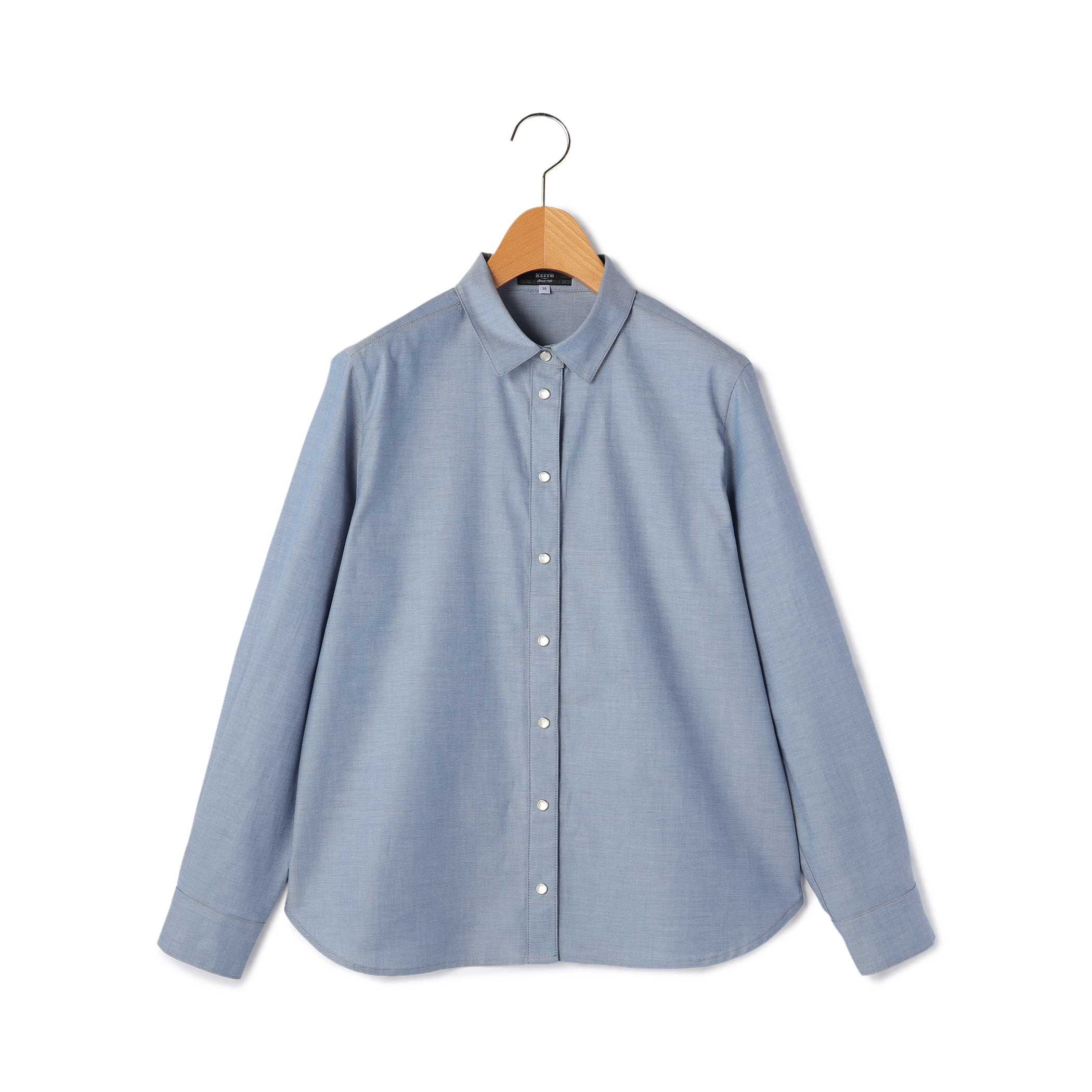 コットンダンガリーブラウス