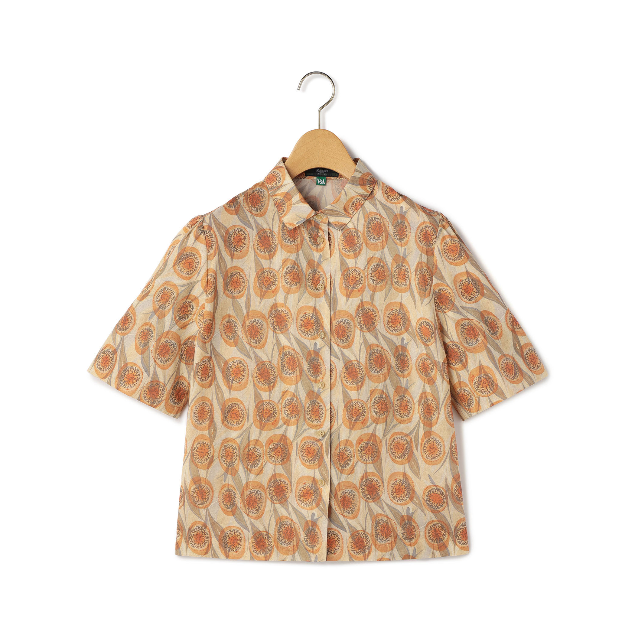 Ｖ＆Ａ　ＴＩＲＺＡＨ　ＭＡＲＢＬＥブラウス