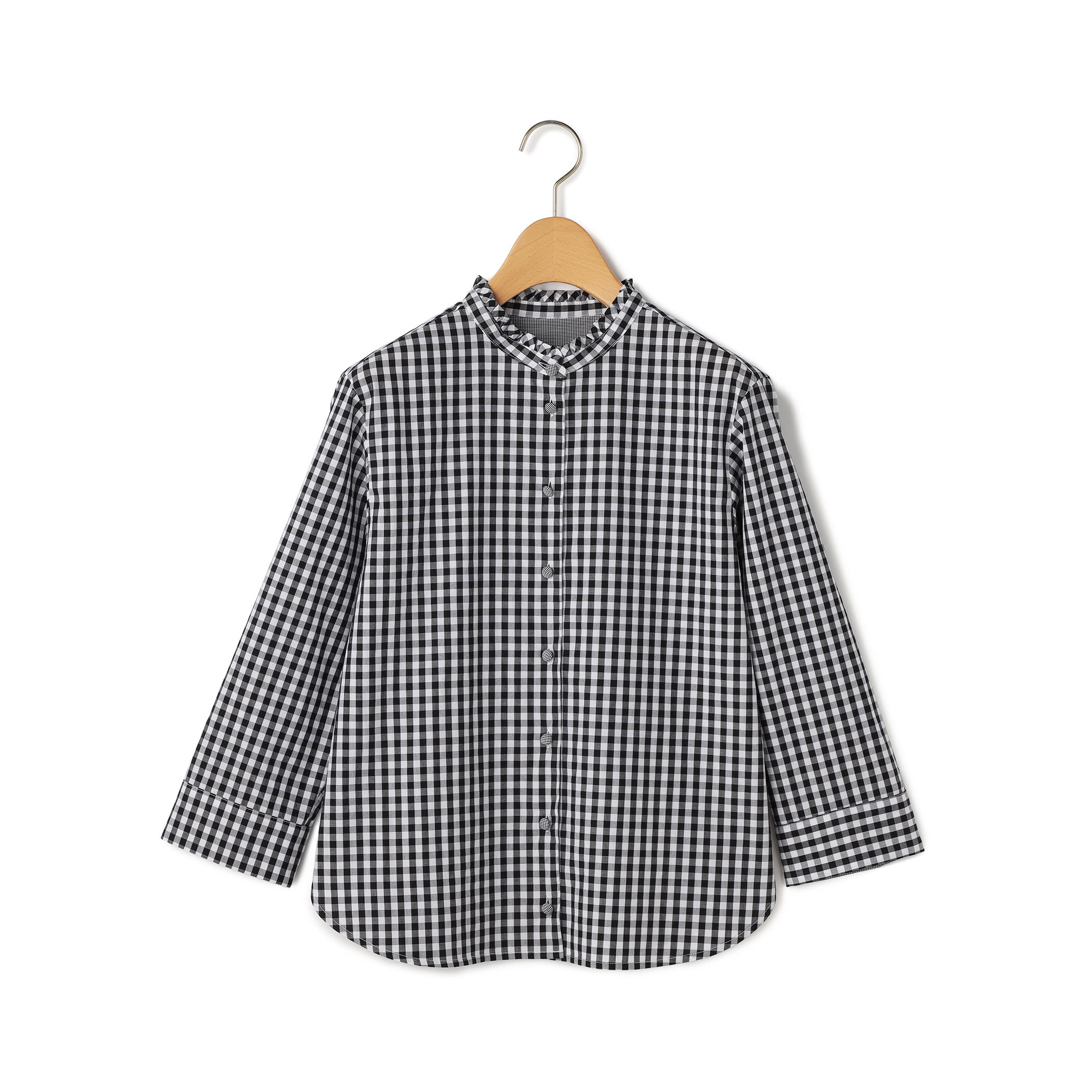 クラシックパターンブラウス