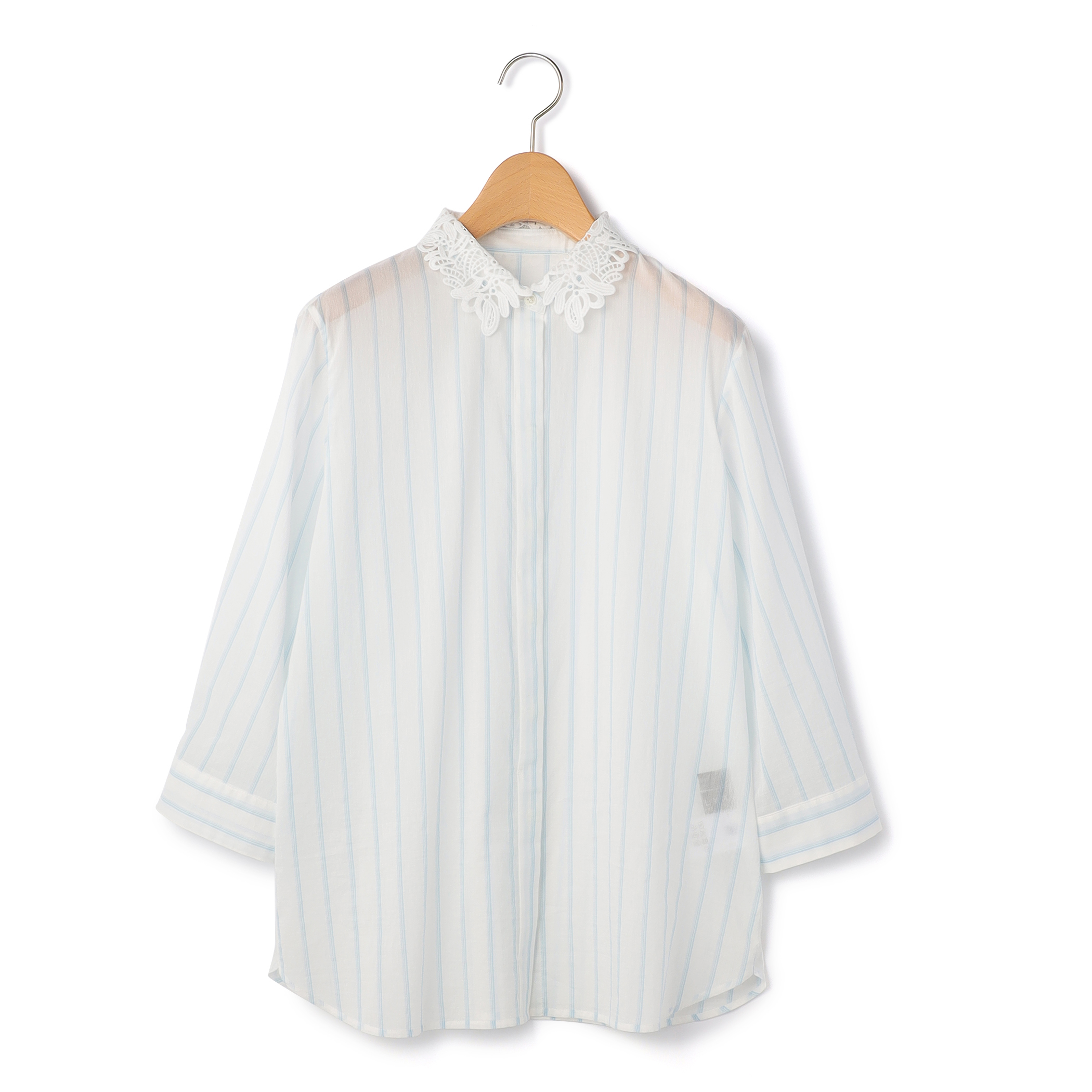 Ｂｒｅｅｚｙストライプブラウス