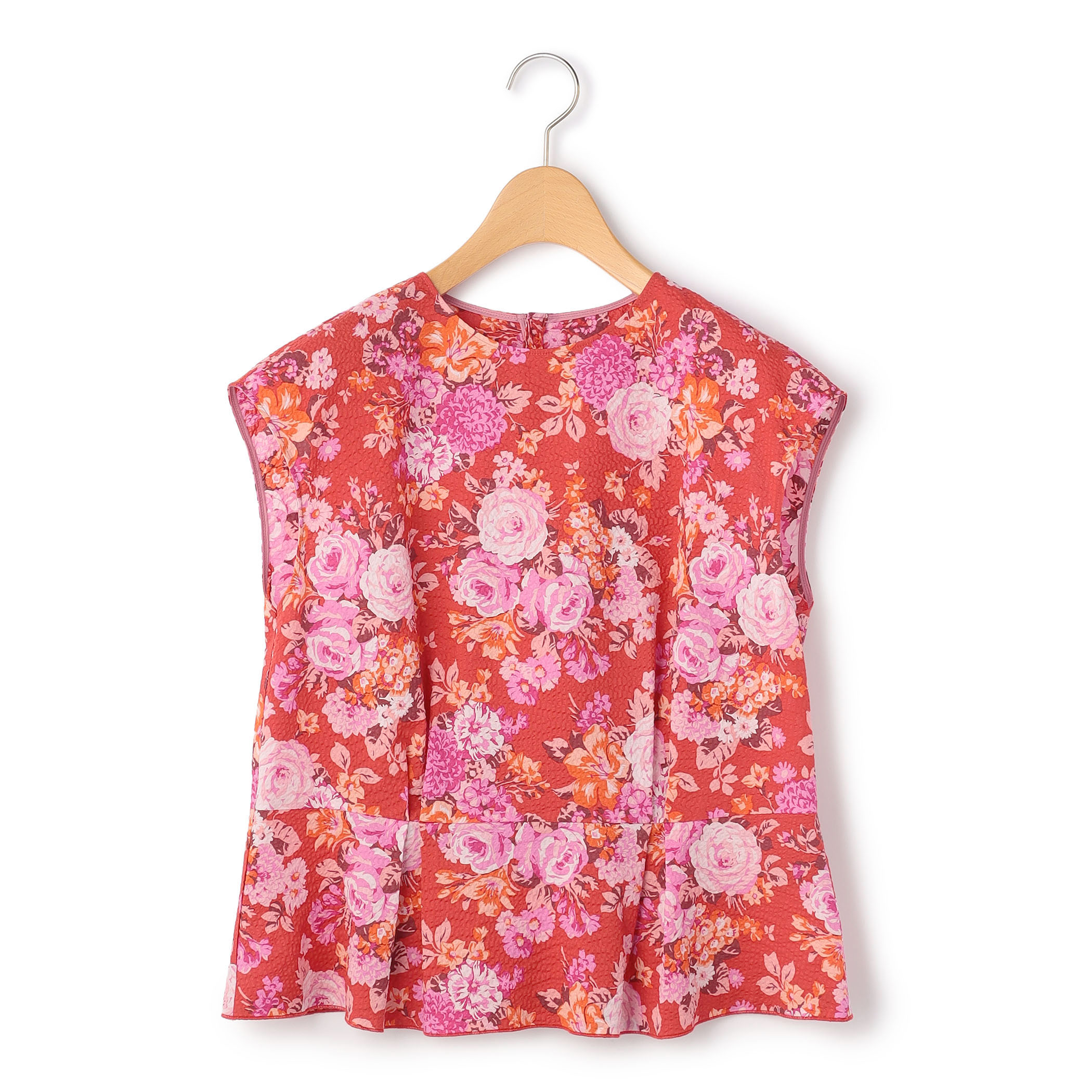 フローラルブーケブラウス