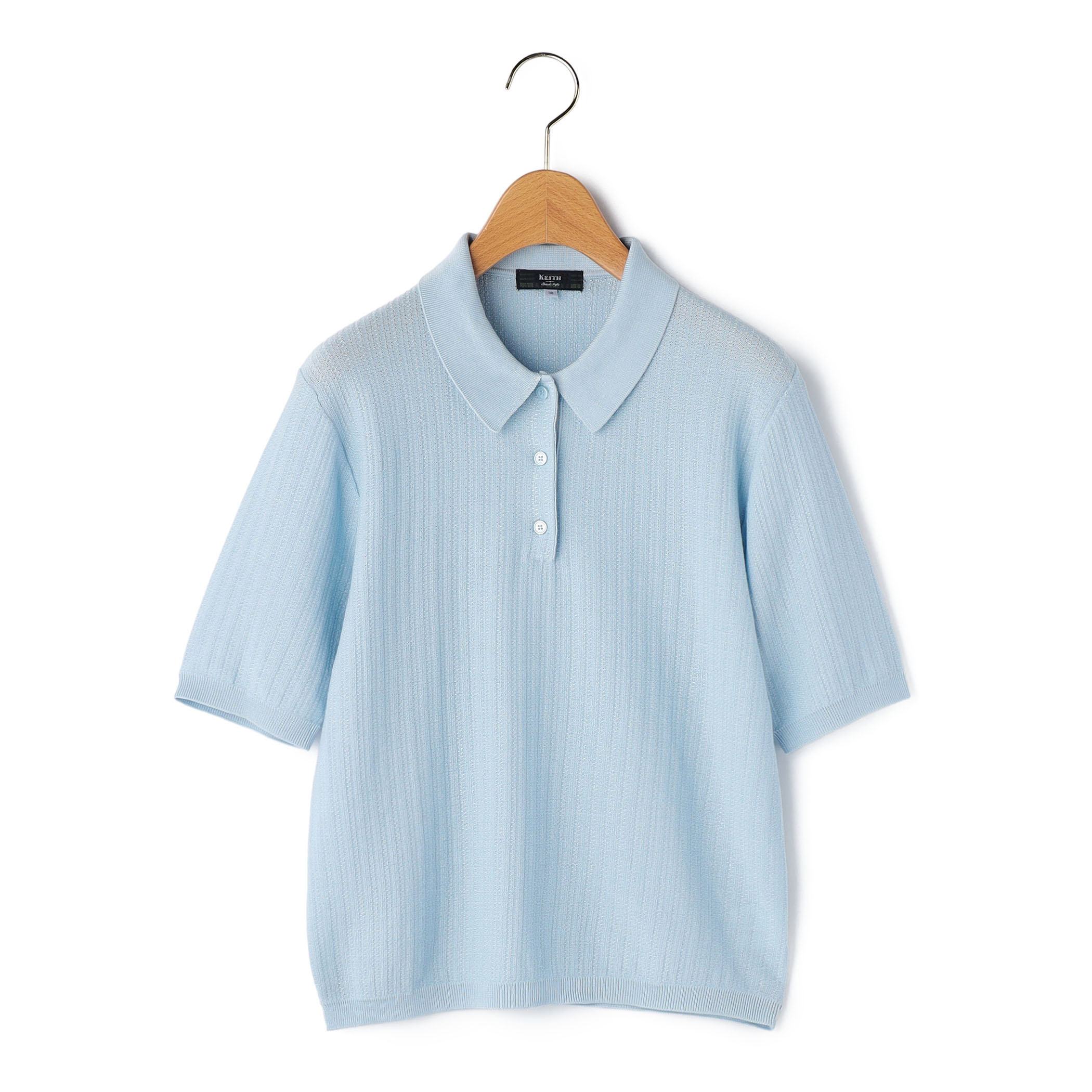 スレッドニットプルオーバー