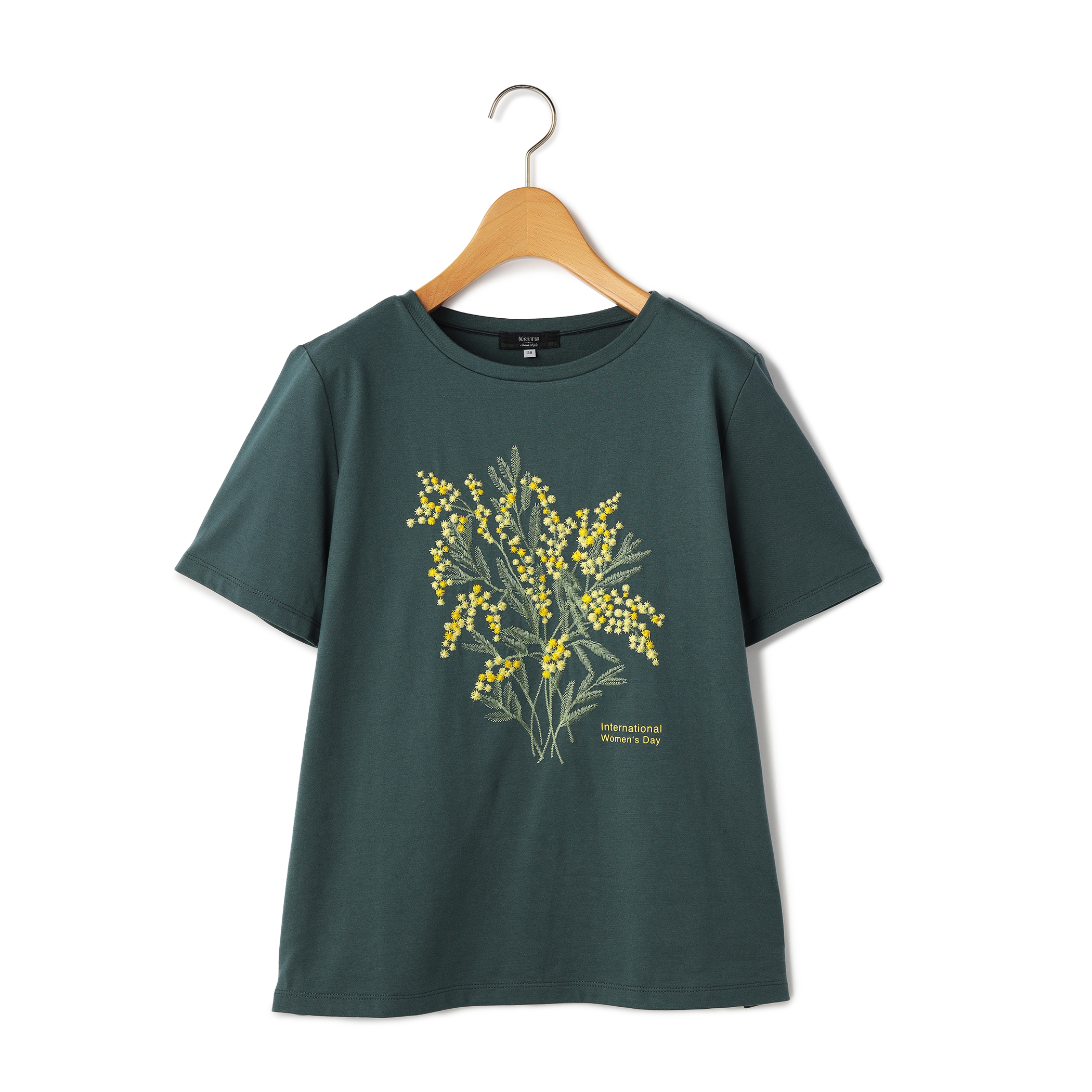 ４０／２天竺カットソー