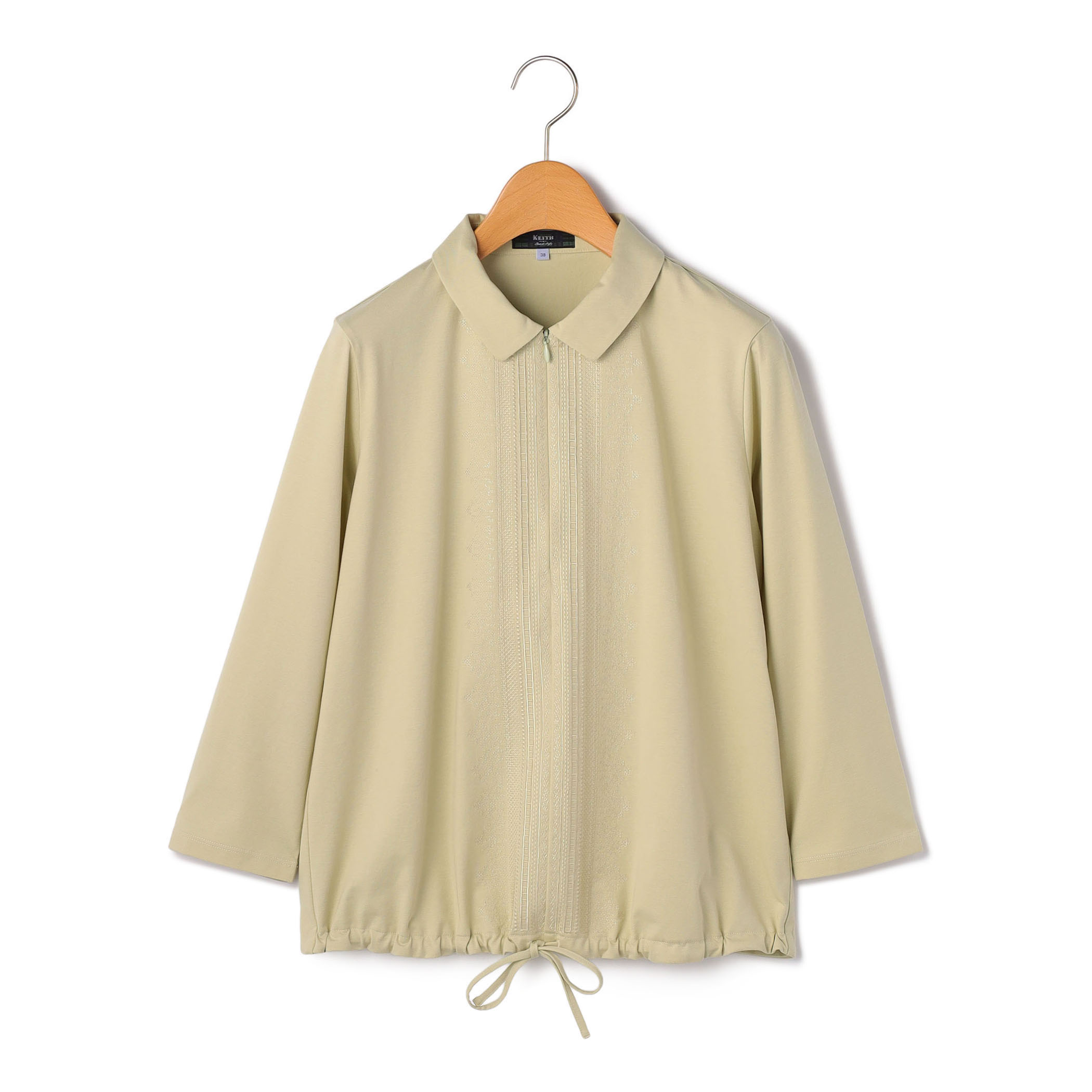 クロスステッチシャツ