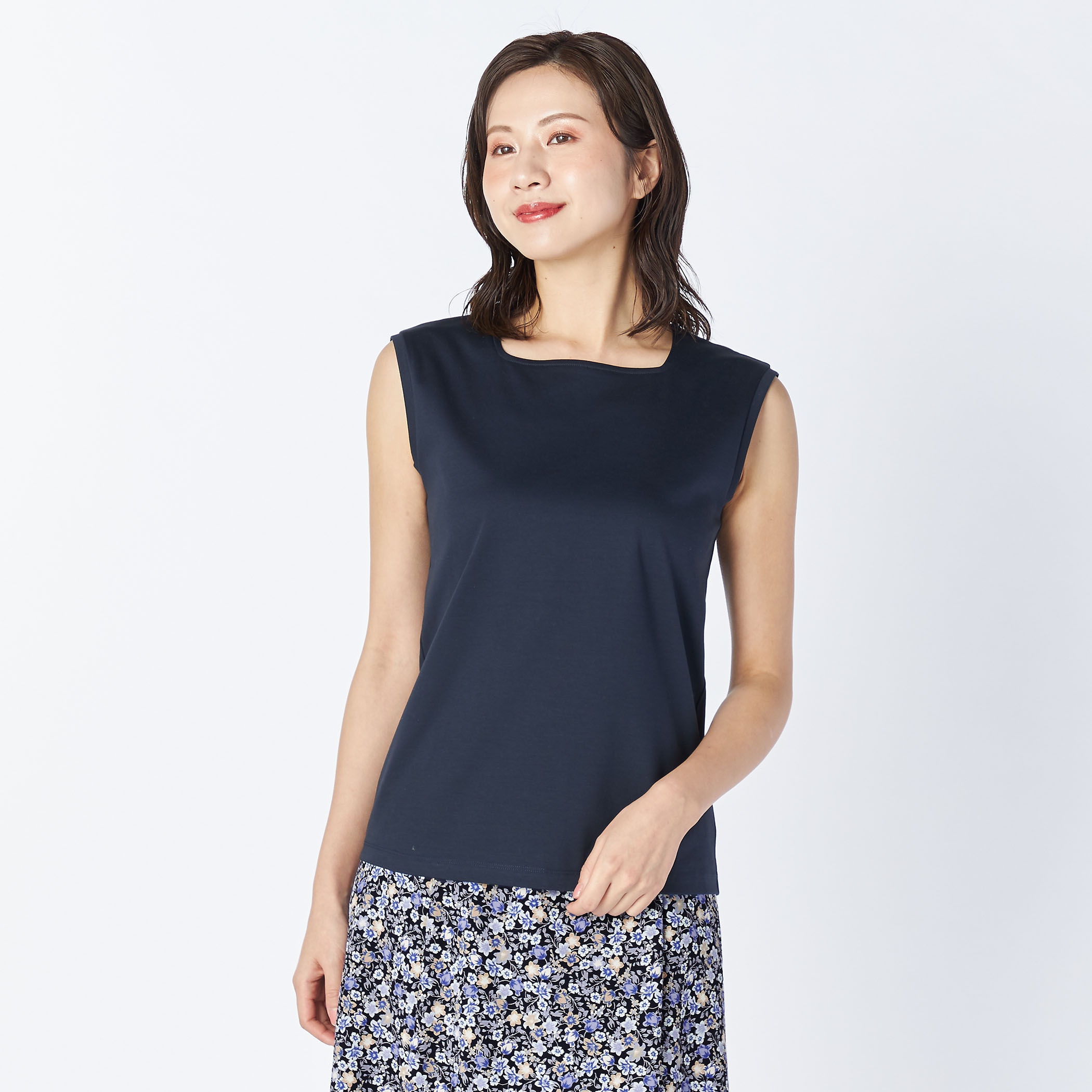 ＣＯＯＬスムースノースリーブ