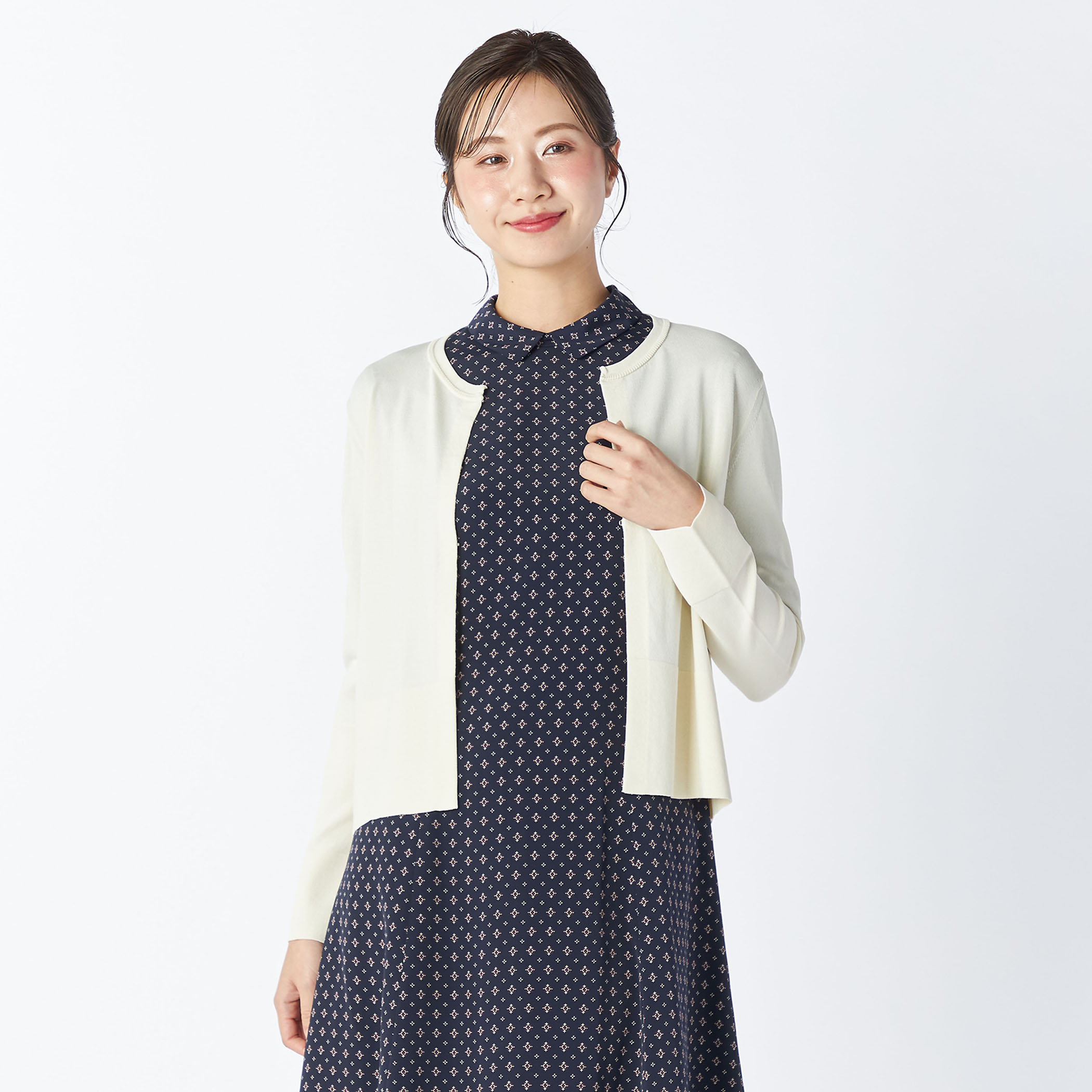 コンフォート天竺ニット