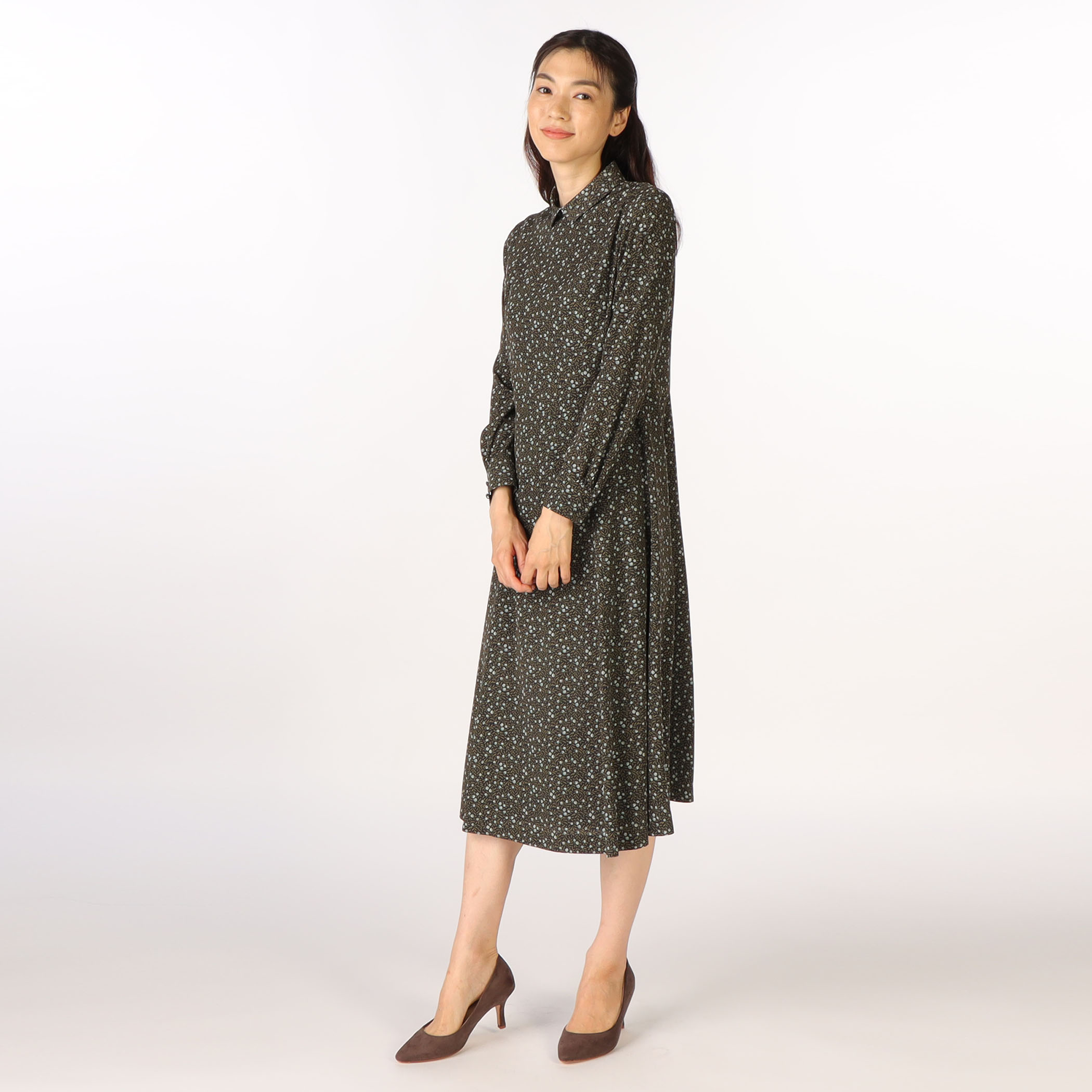 【Lサイズ】LIBERTYプリントMyrtleワンピース