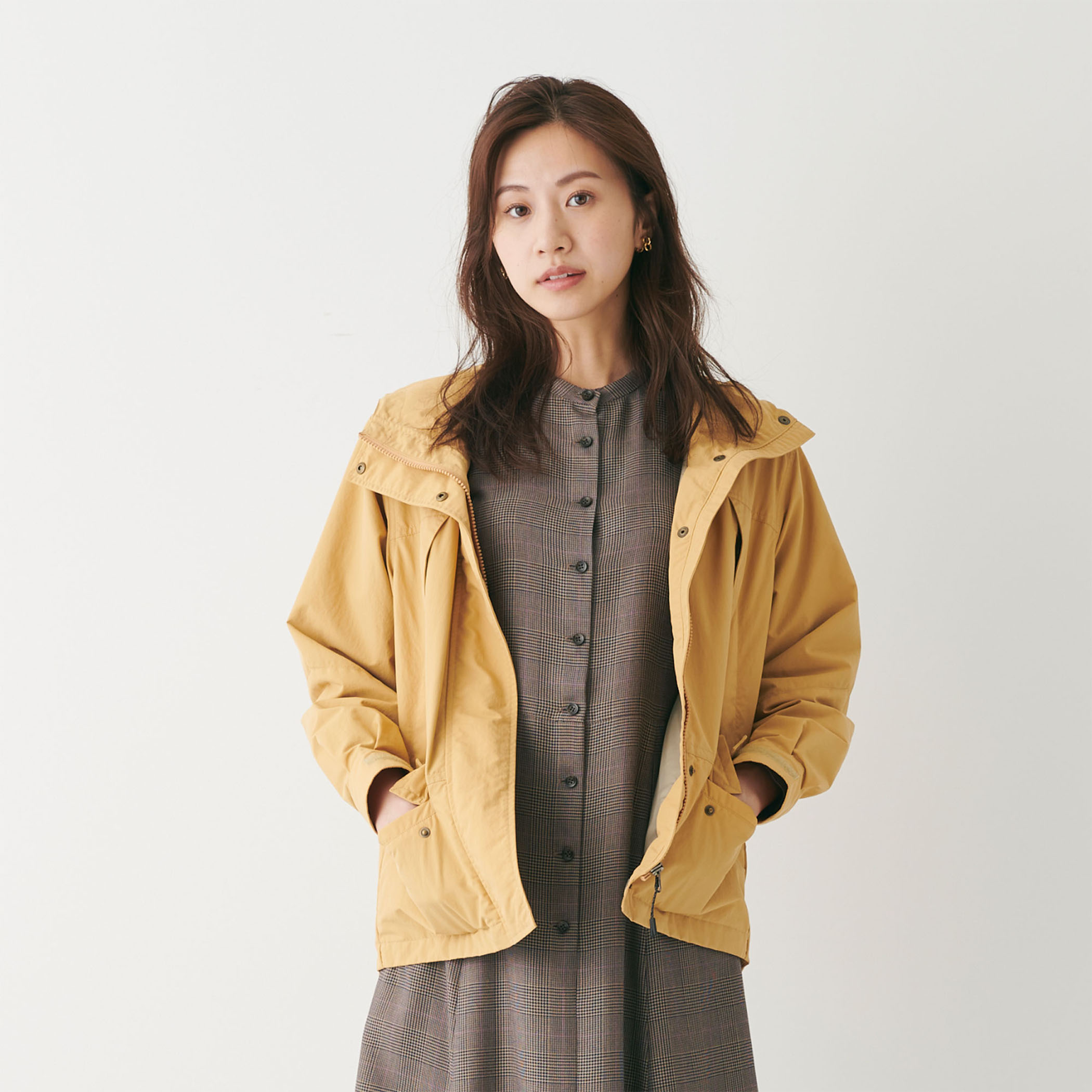 《ミズノ｜KEITH》 コラボレーション　タスランナイロンマウンテンパーカー