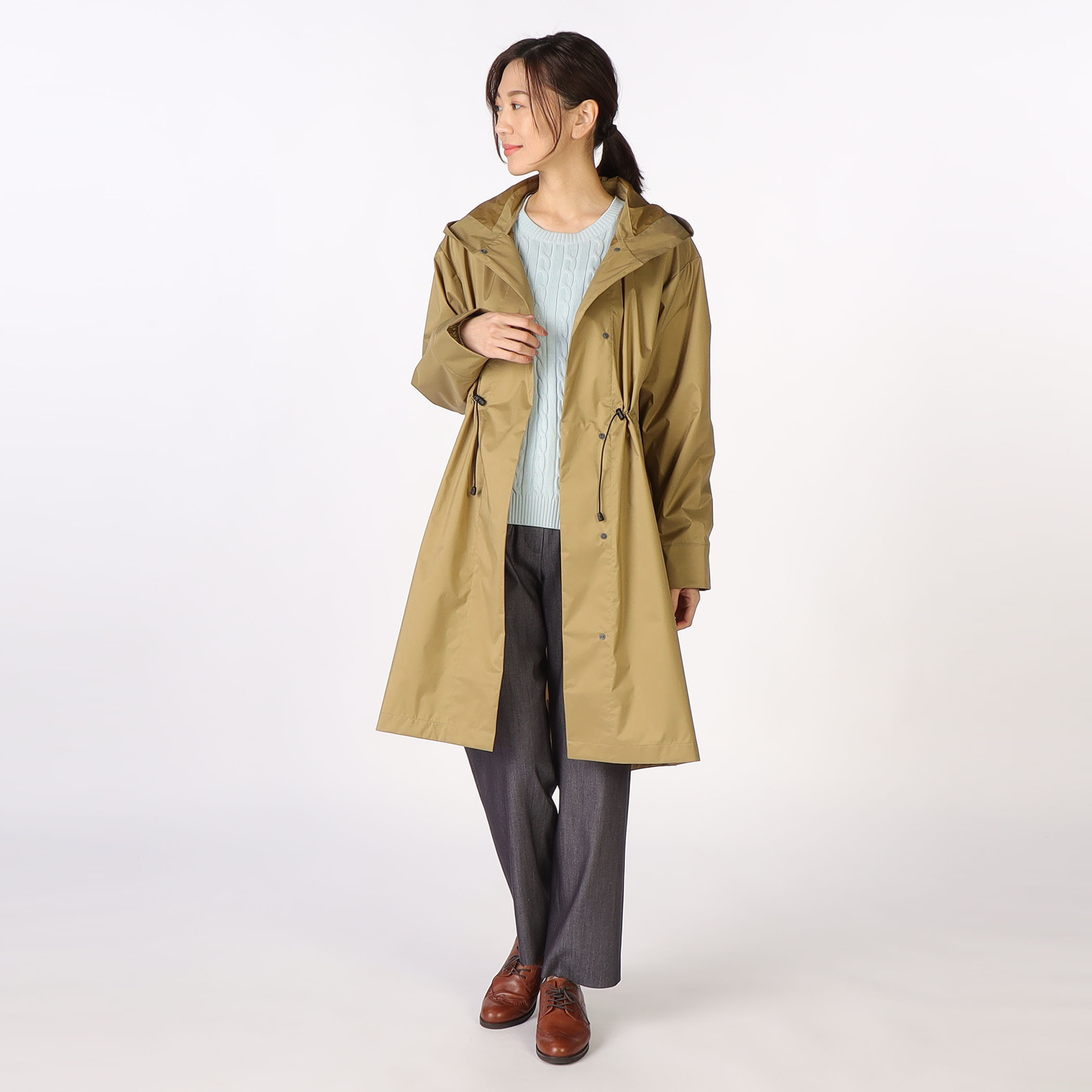 【Mizunoコラボレーション】アクアブロックレインコート