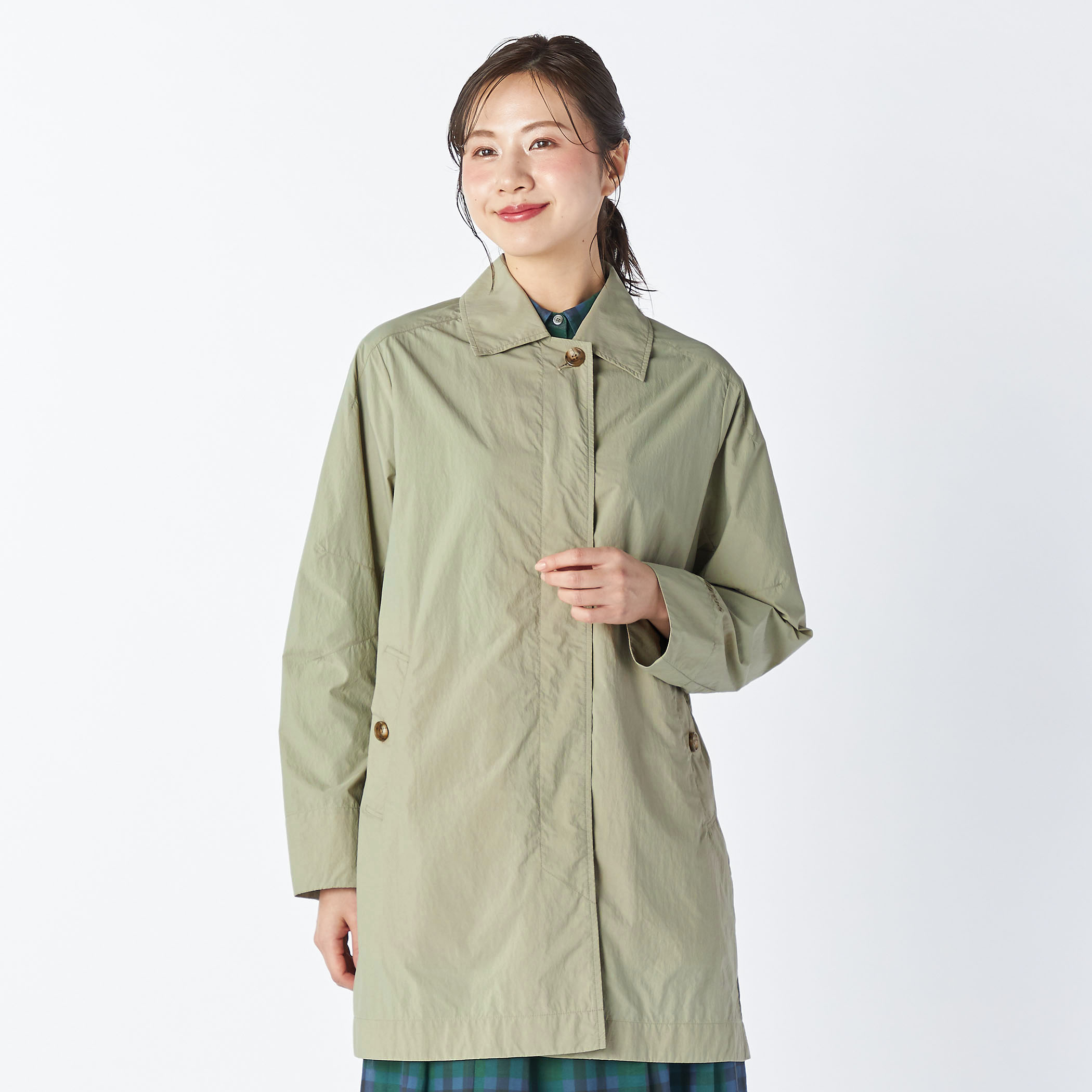 【Mizunoコラボレーション】リパレントライトタフタコート