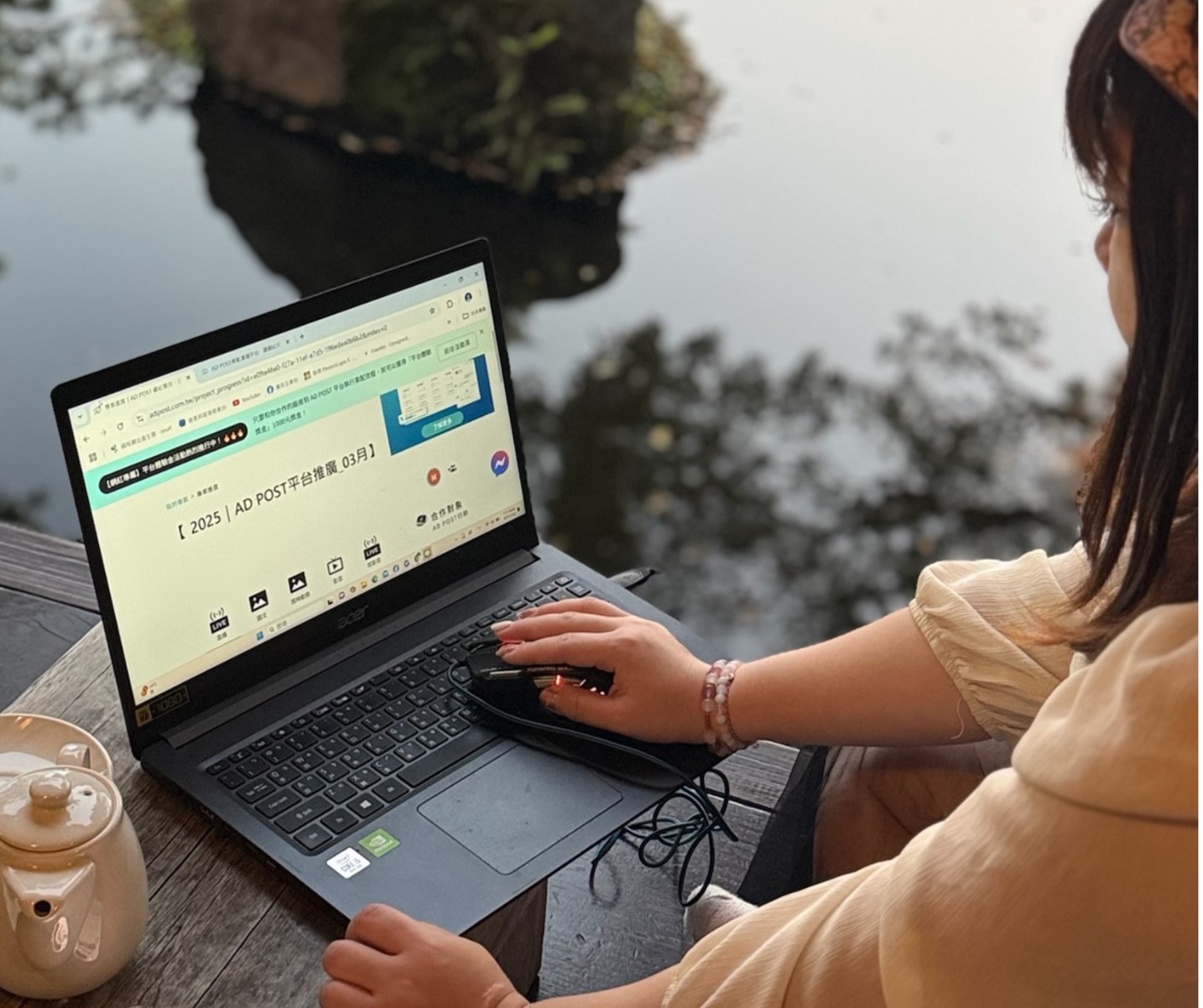 《AD POST 》 一站式網紅行銷專案管理平台 讓你接案 
