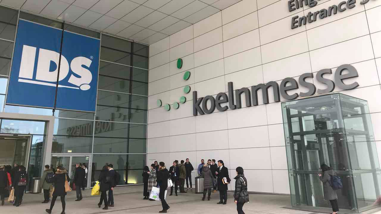 ケルン国際デンタルショー(IDS)2019レポートの画像です