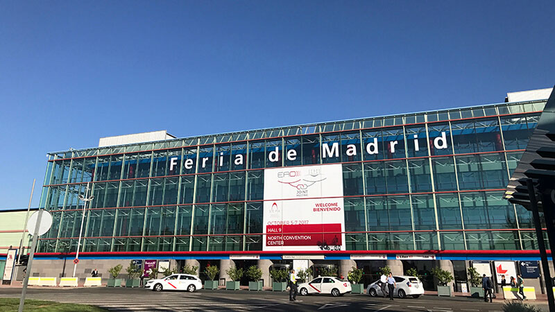 EAO CONGRESS 2017 in Madridの画像です