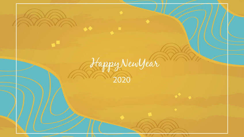 謹賀新年 歯科医療が日本社会の光となる一年への画像です