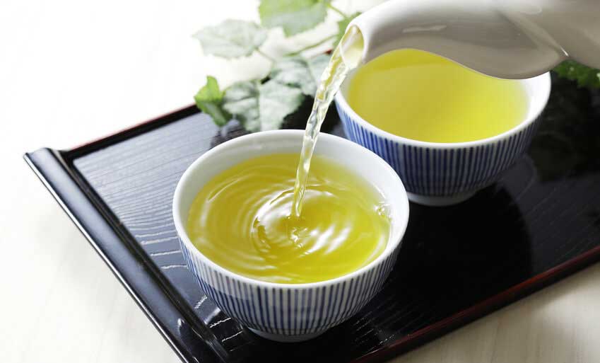 知覚過敏治療における緑茶成分の可能性 中国の画像です