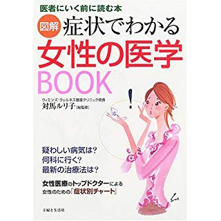 図解 症状でわかる女性の医学BOOK―医者にいく前に読む本の画像です