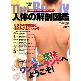人体の解剖図鑑―詳細イラストでわかりやすい の画像です