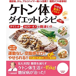 ケトン体ダイエットレシピ の画像です