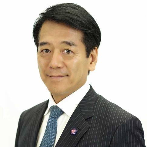 若林 健史の画像です